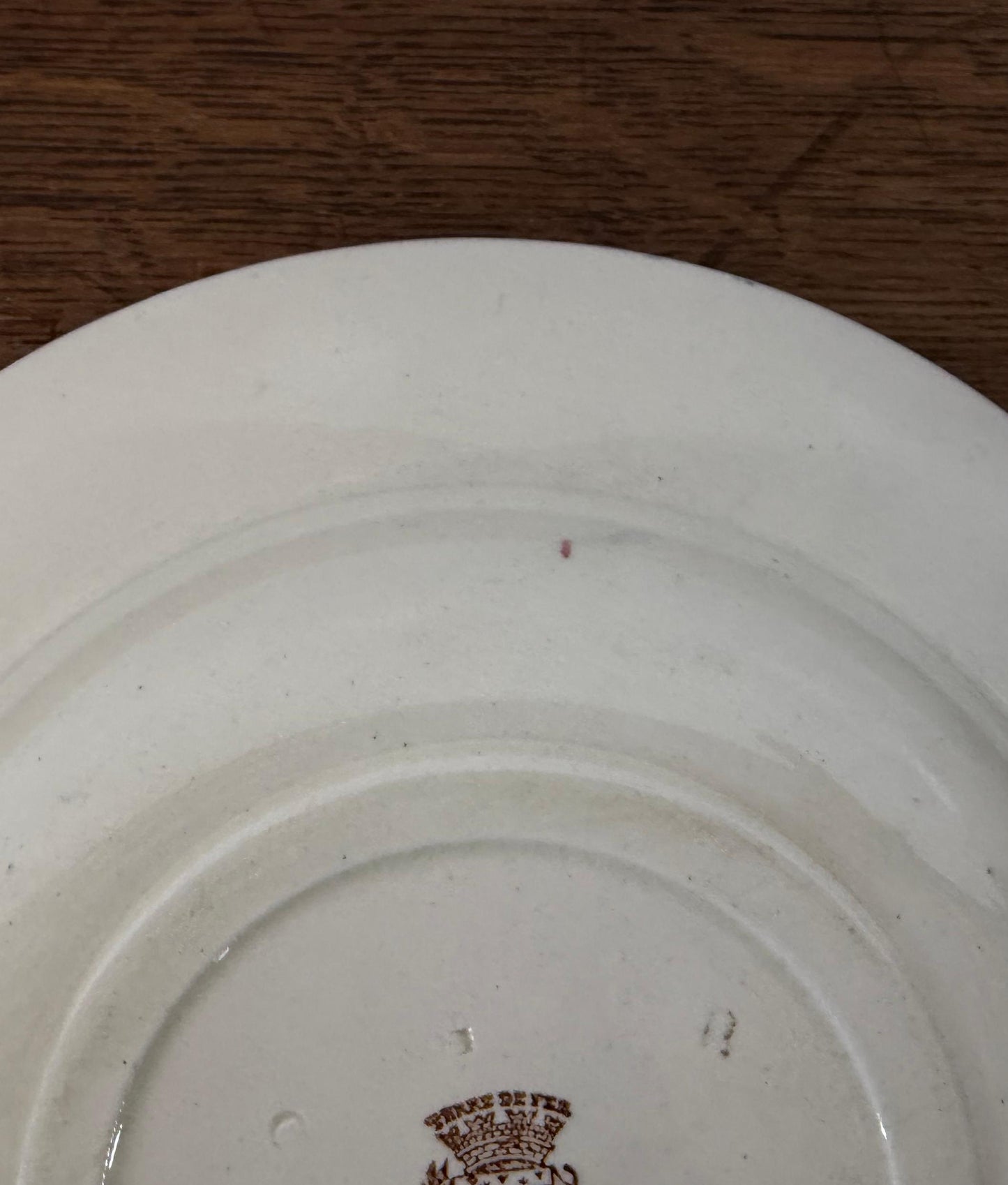 Jules Vieillard Bordeaux Soup Plate