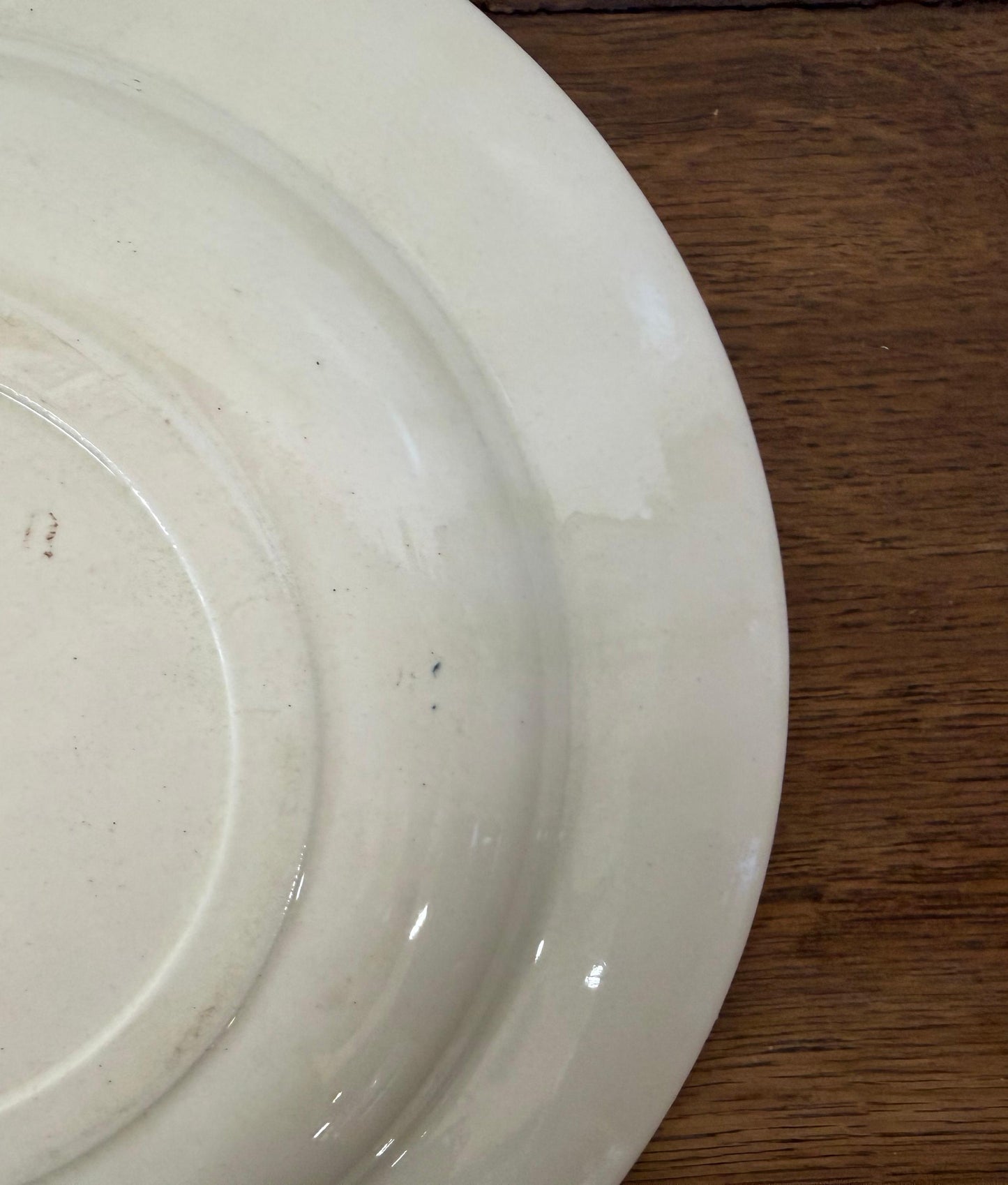 Jules Vieillard Bordeaux Soup Plate