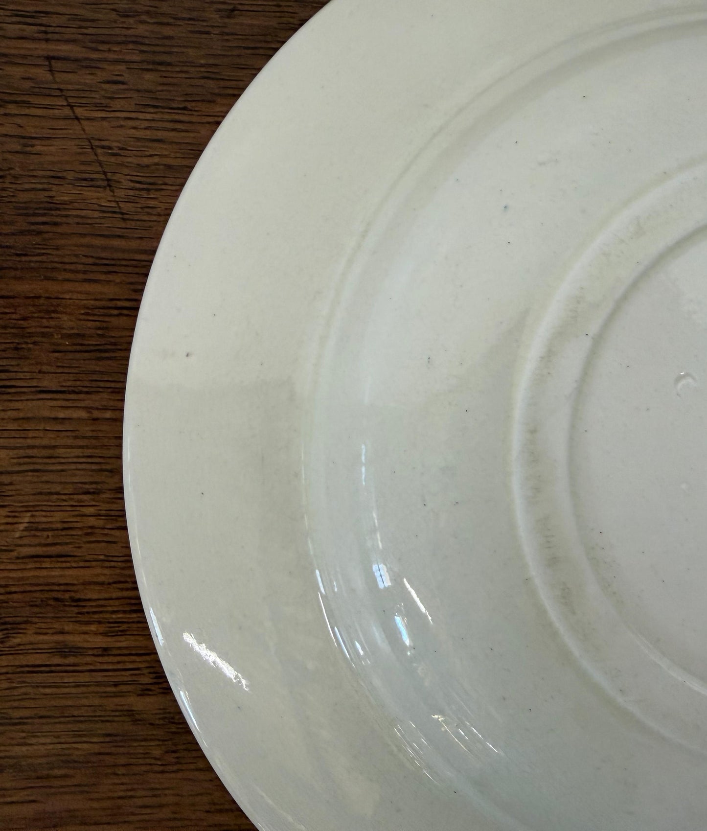 Jules Vieillard Bordeaux Soup Plate