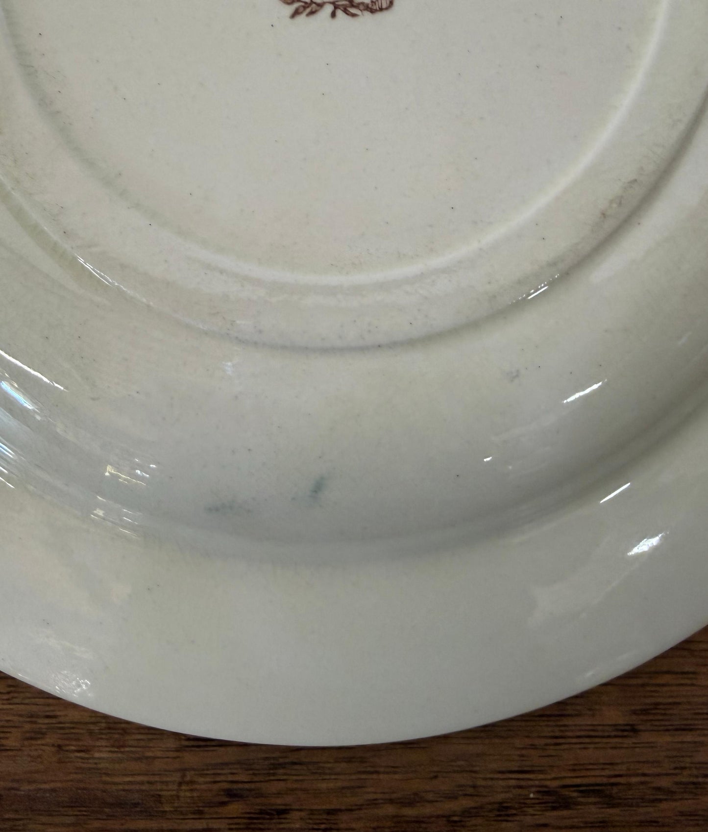 Jules Vieillard Bordeaux Soup Plate