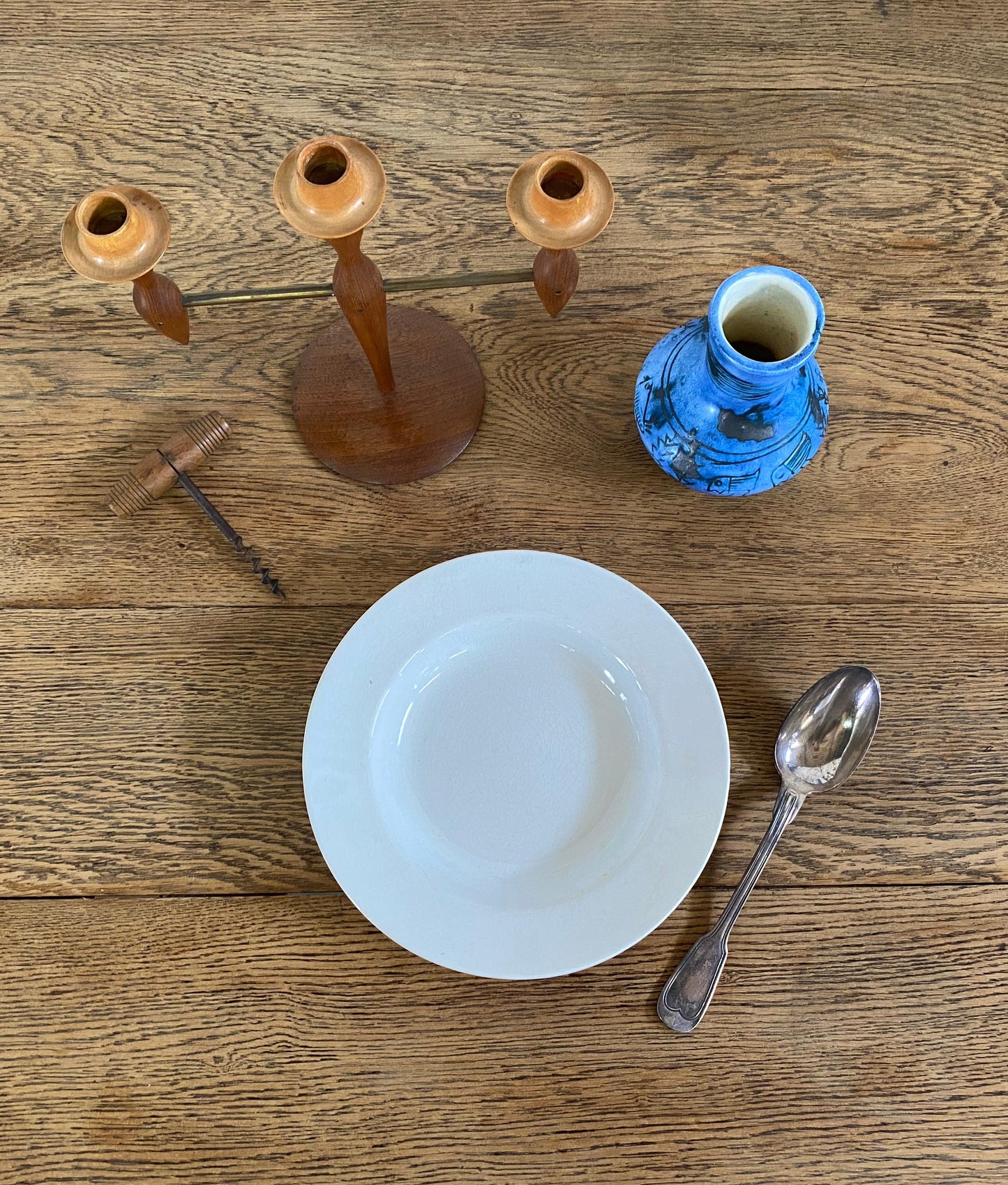 "Moulin des Loups Hamage"Soup Plate