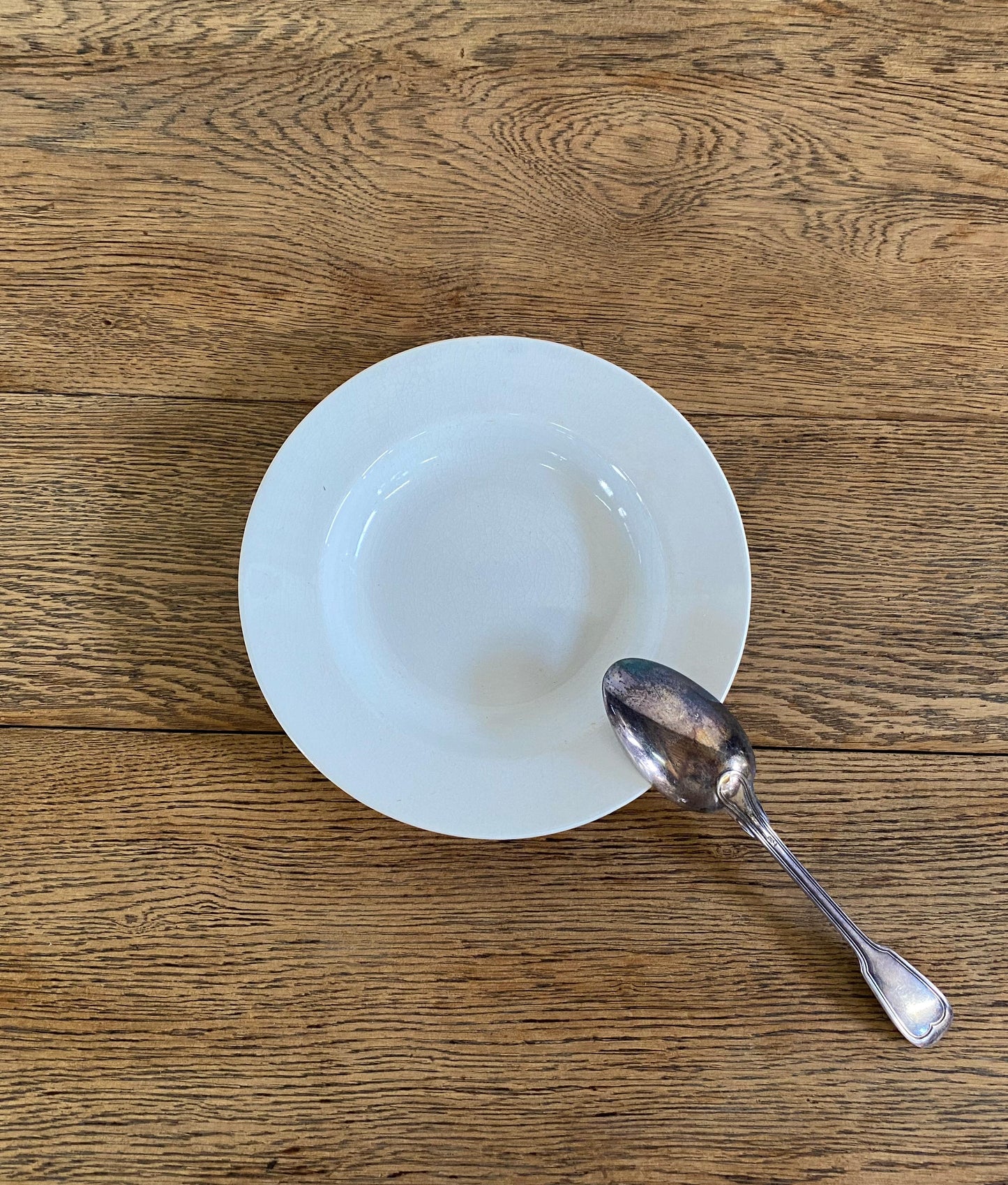 "Moulin des Loups Hamage"Soup Plate