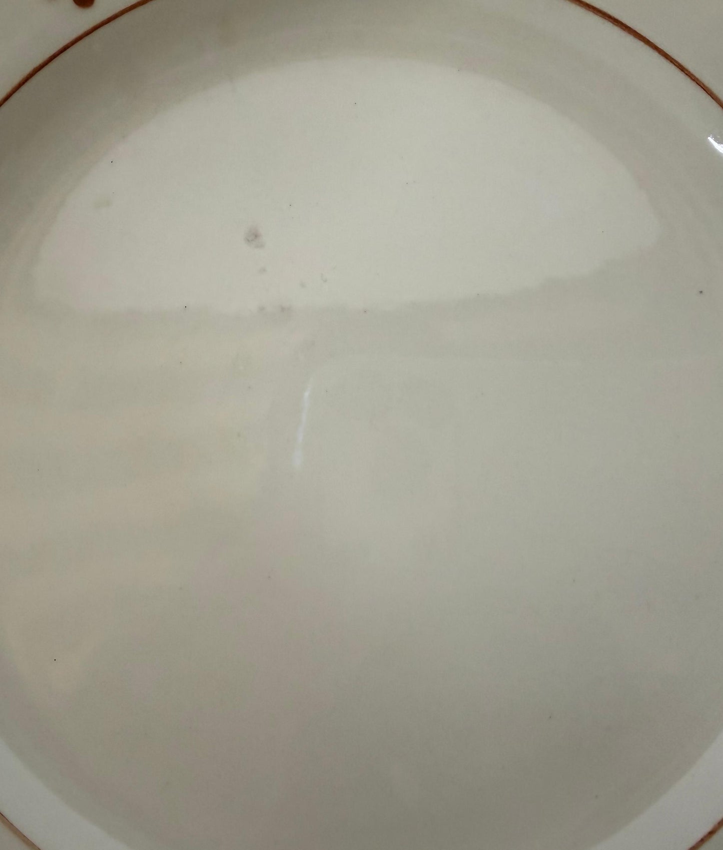 Digoin&Sarreguemines"ARROMANCHES"Desert Plate