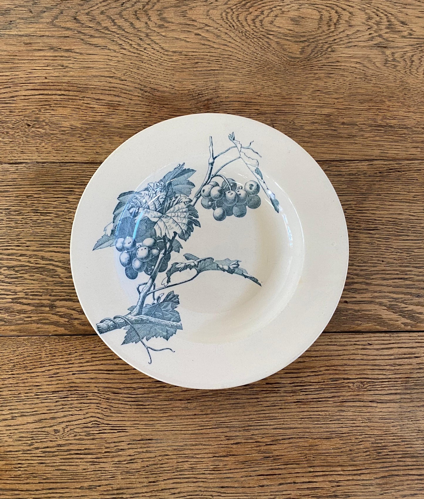 "Lunéville KG"Soup Plate