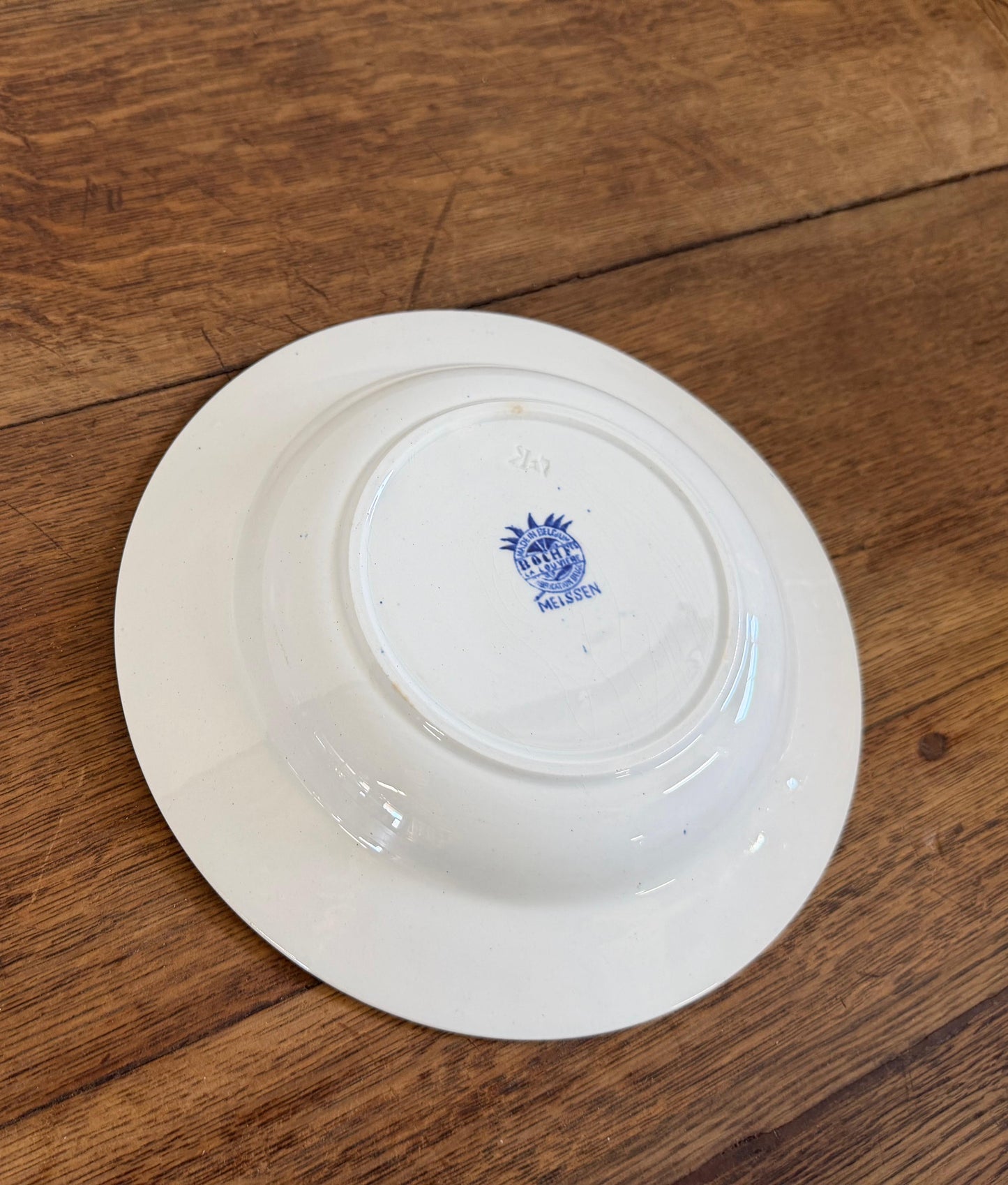 "Boch F"Soup Plate　　