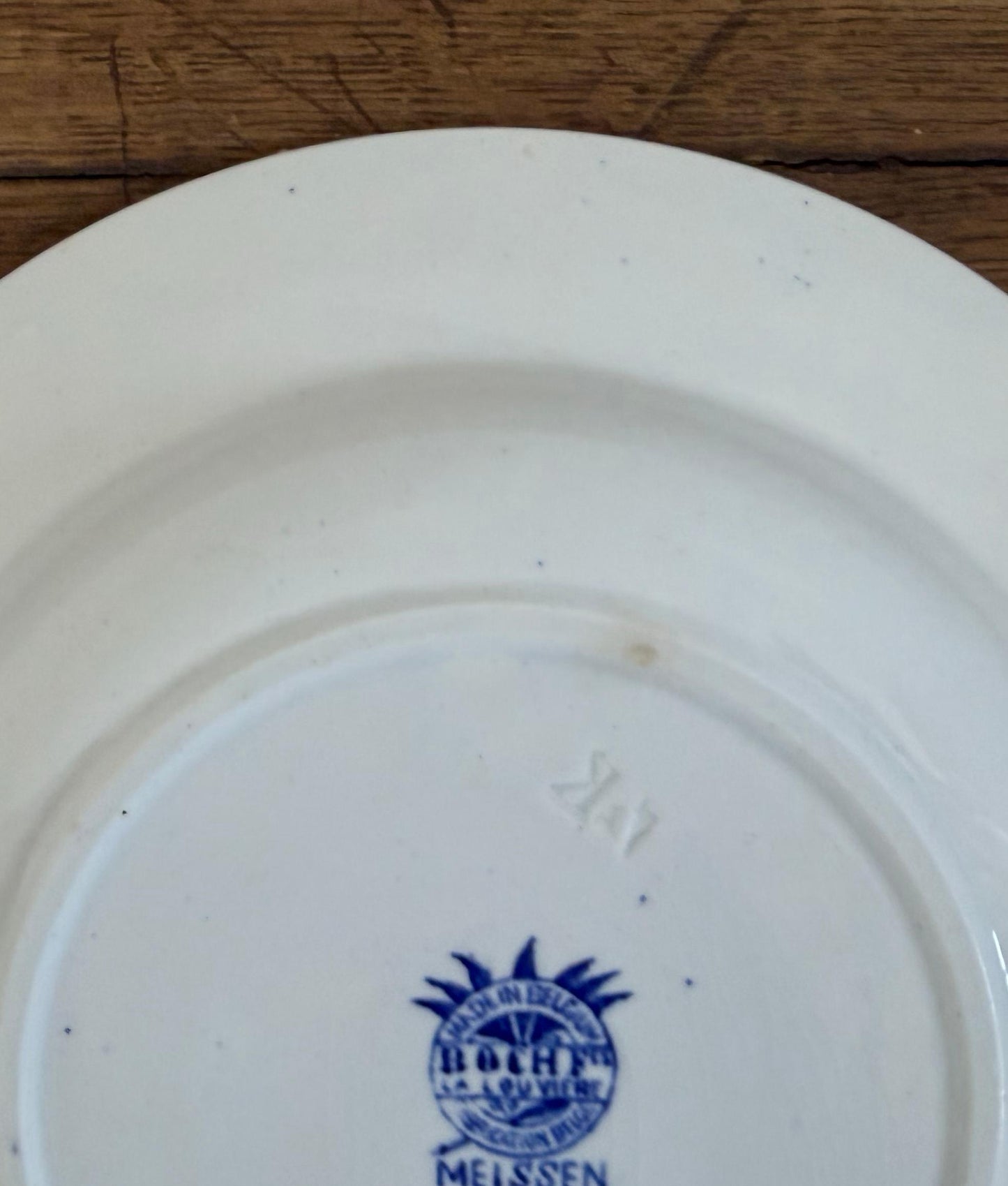 "Boch F"Soup Plate　　