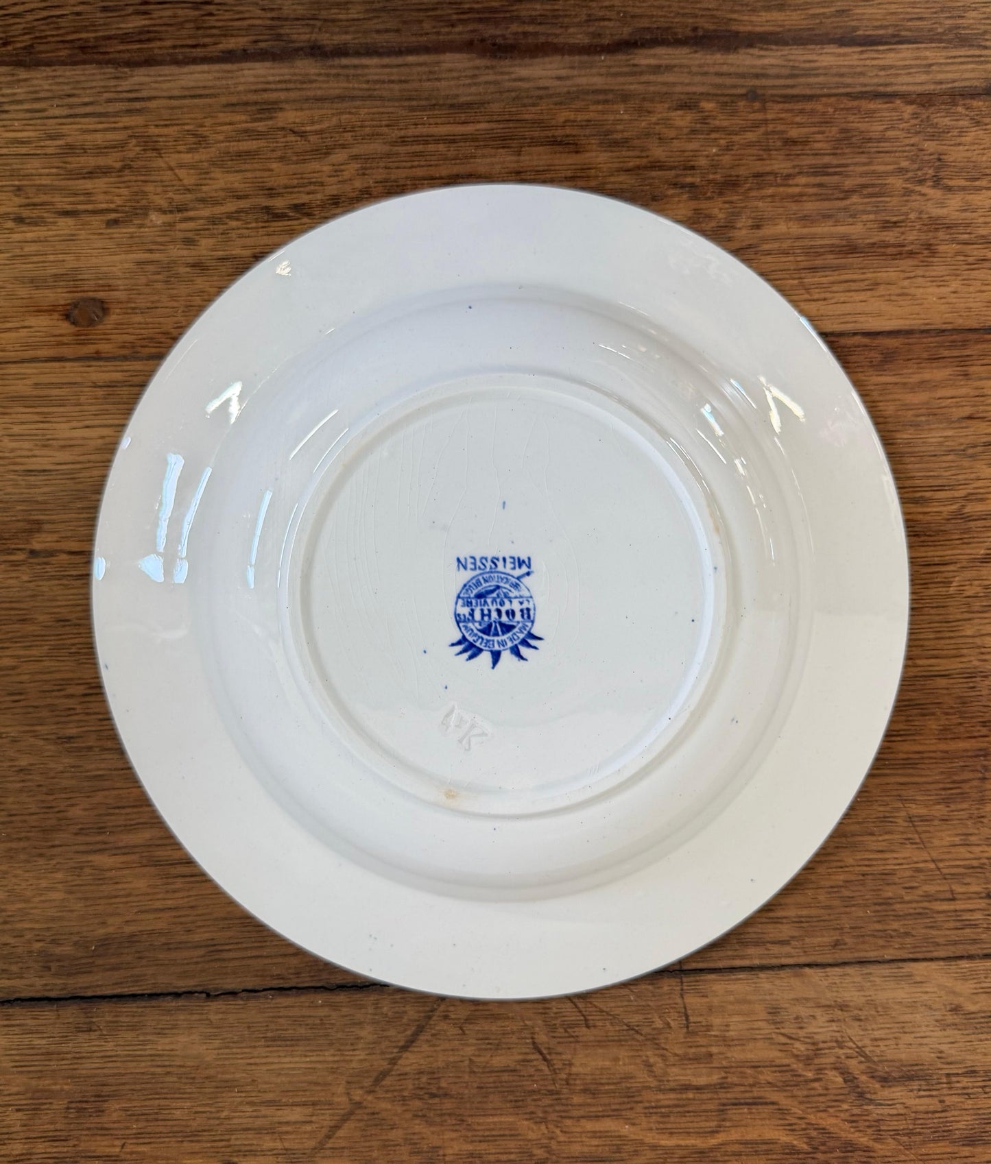 "Boch F"Soup Plate　　