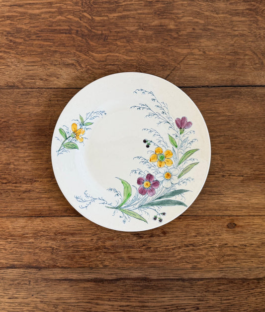 Jules Vieillard Bordeaux Desert Plate