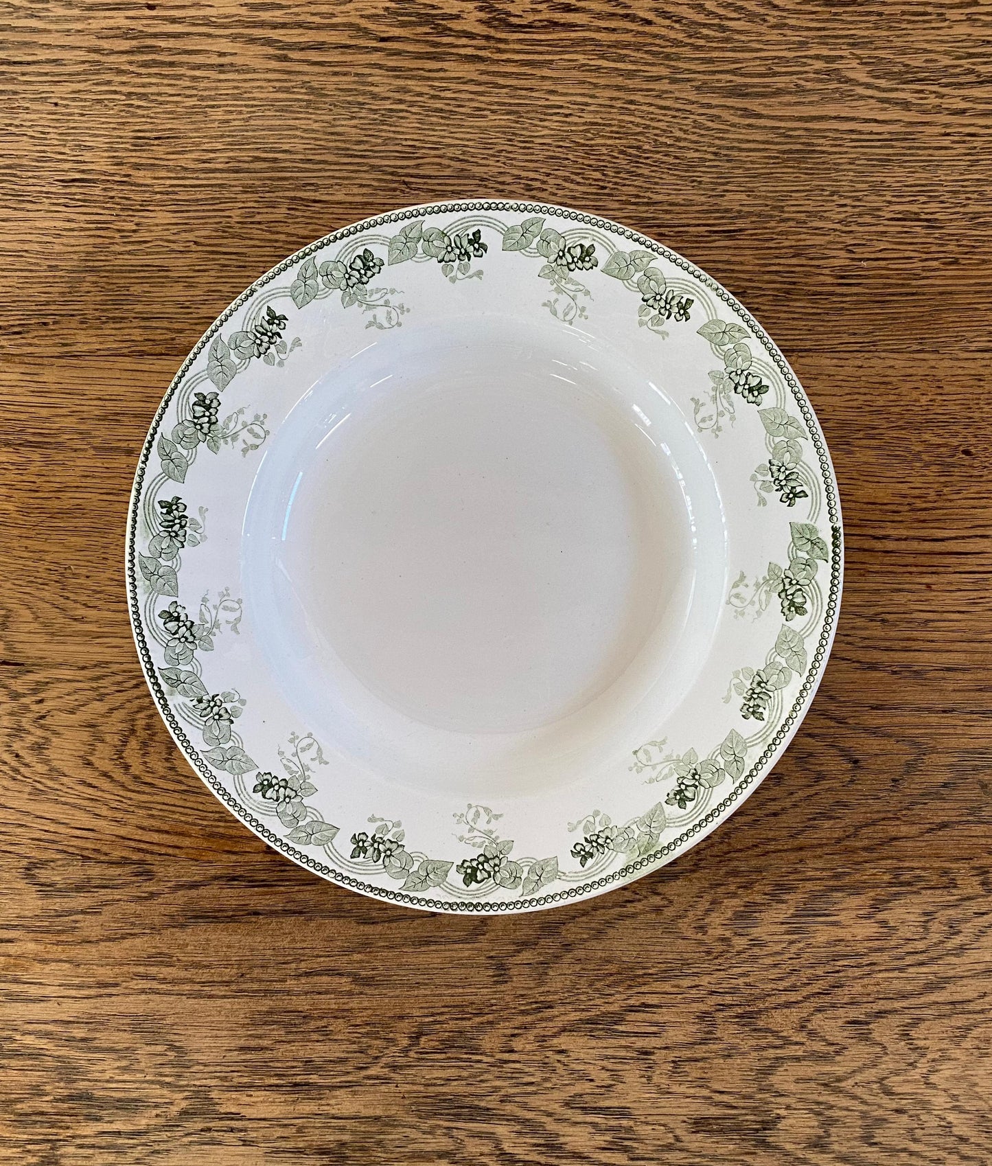 VioLETTA"ST.AMAND"Soup Plate