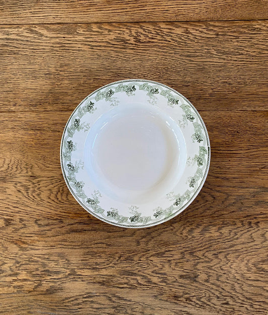 VioLETTA"ST.AMAND"Soup Plate