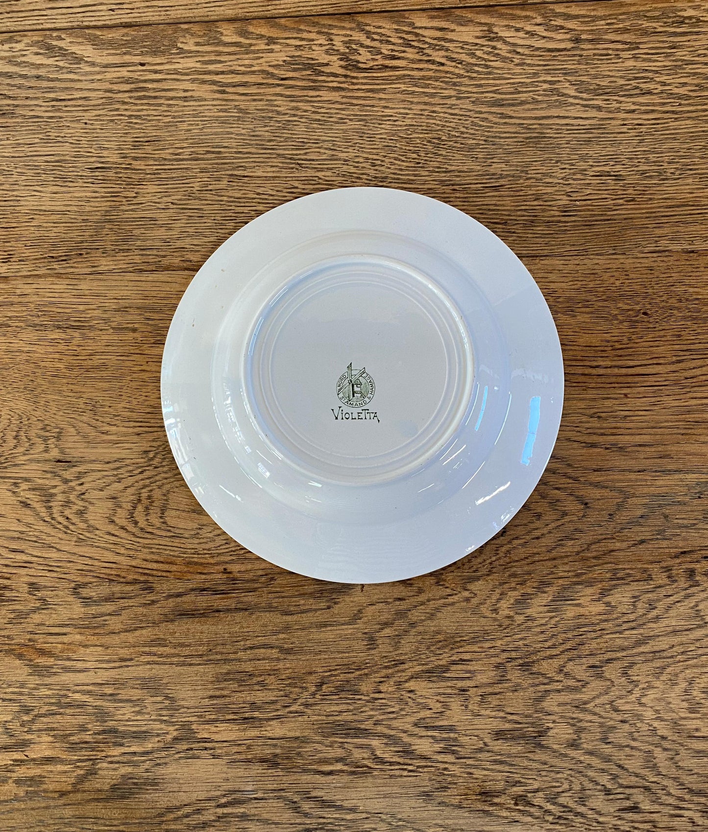 VioLETTA"ST.AMAND"Soup Plate