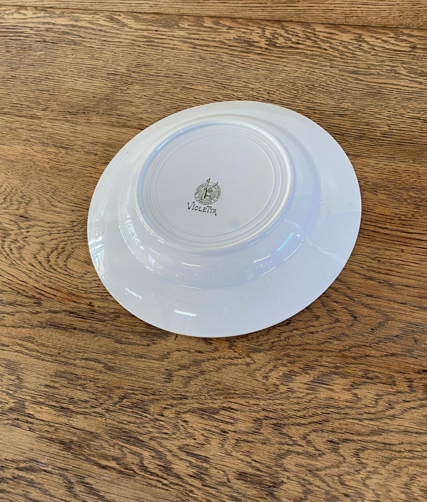 VioLETTA"ST.AMAND"Soup Plate