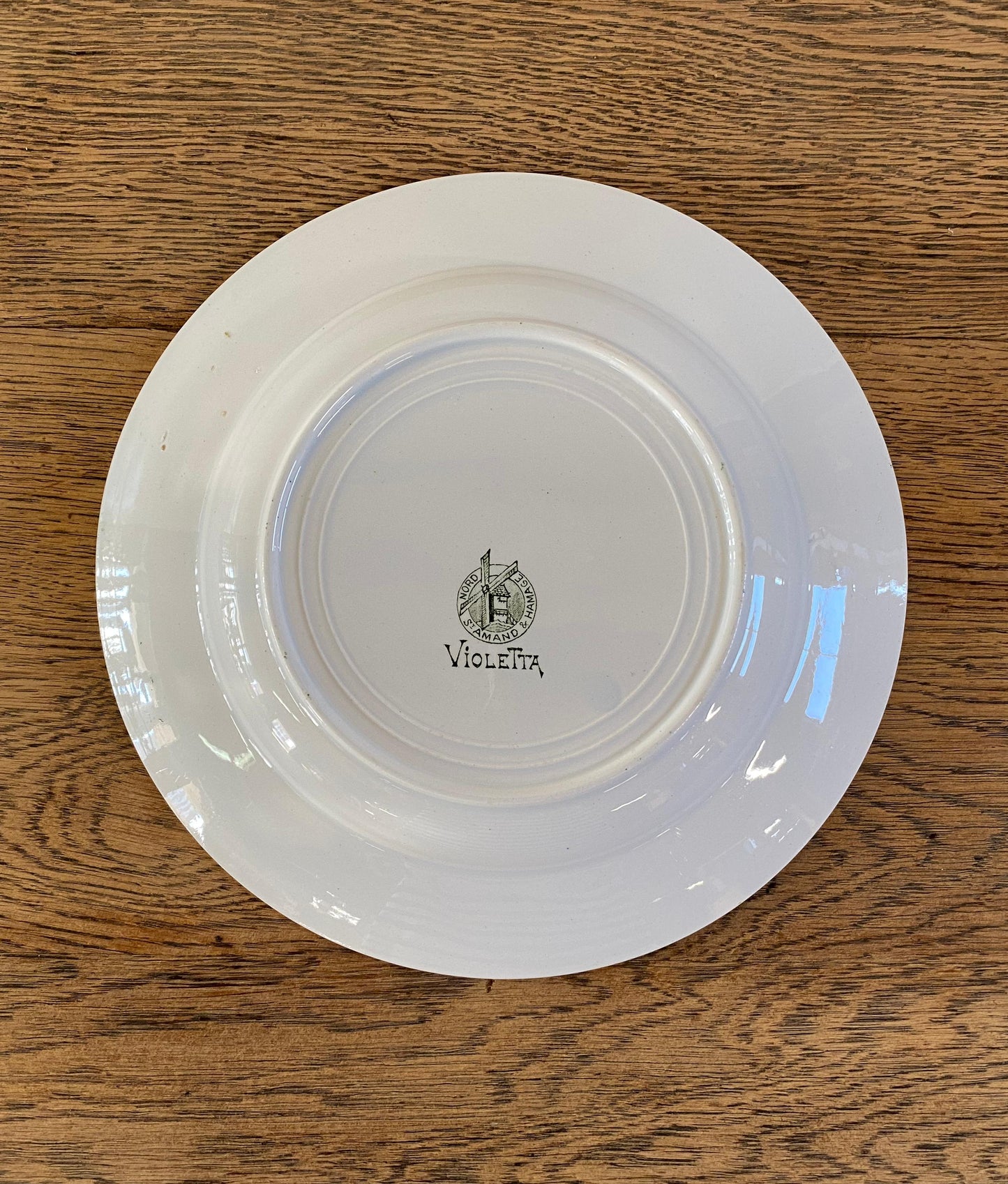 VioLETTA"ST.AMAND"Soup Plate