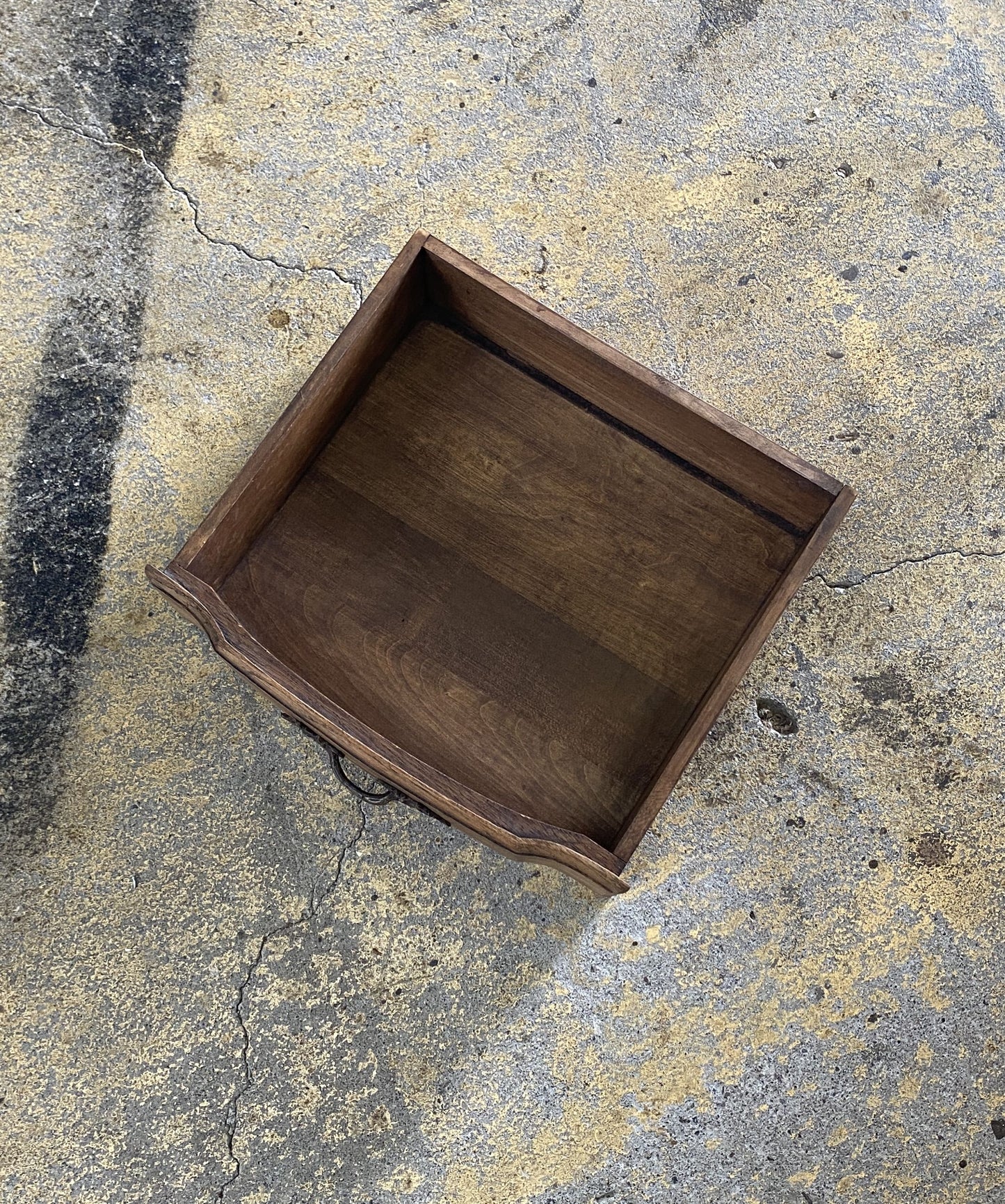 7 Oak Chest