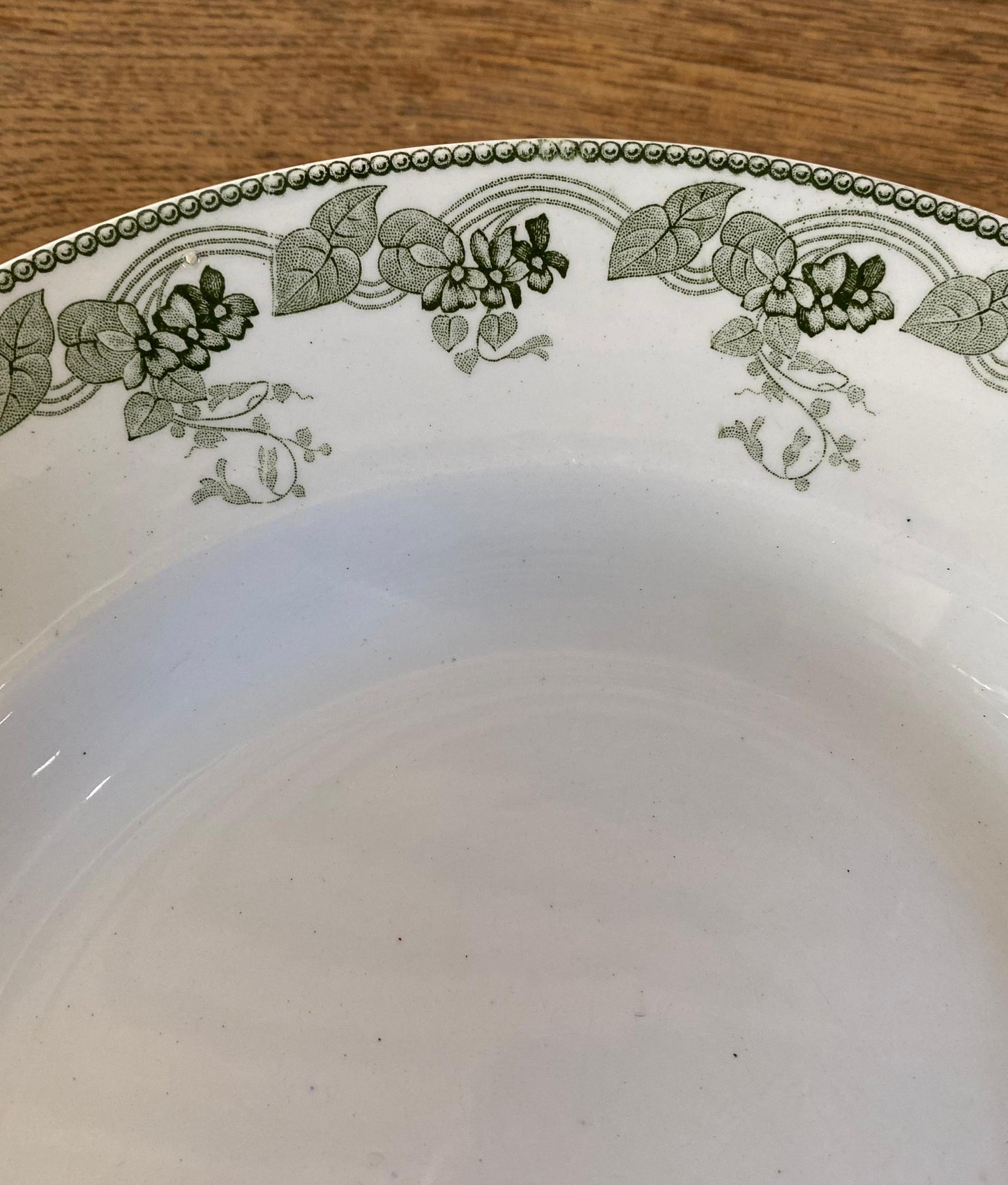 VioLETTA"ST.AMAND"Soup Plate