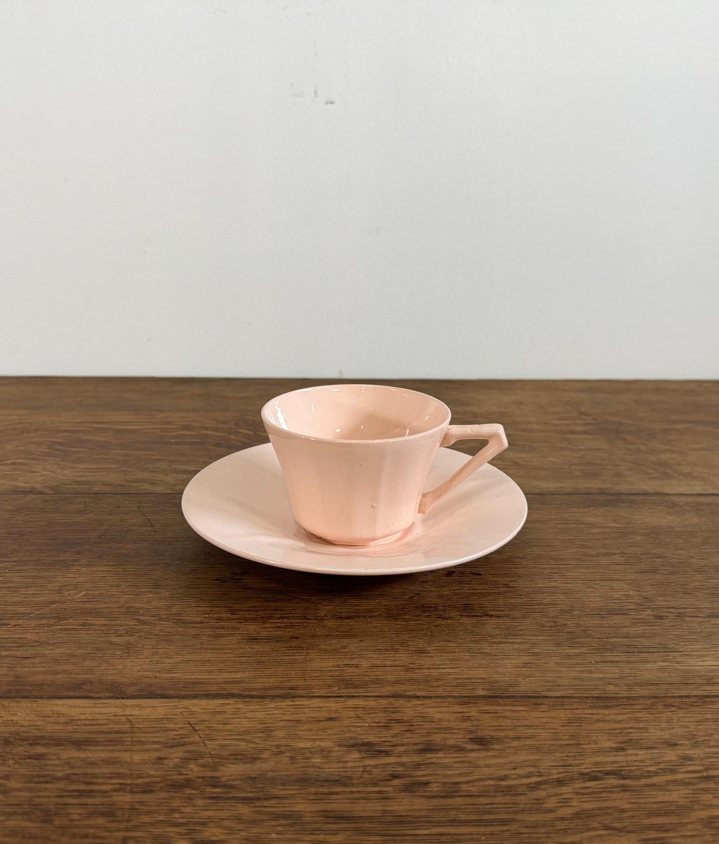 "Saint Amand "cup&saucer