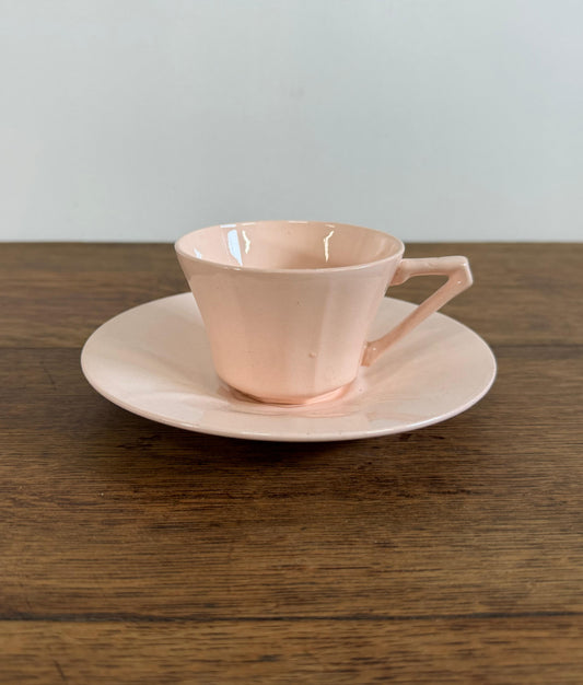 "Saint Amand "cup&saucer