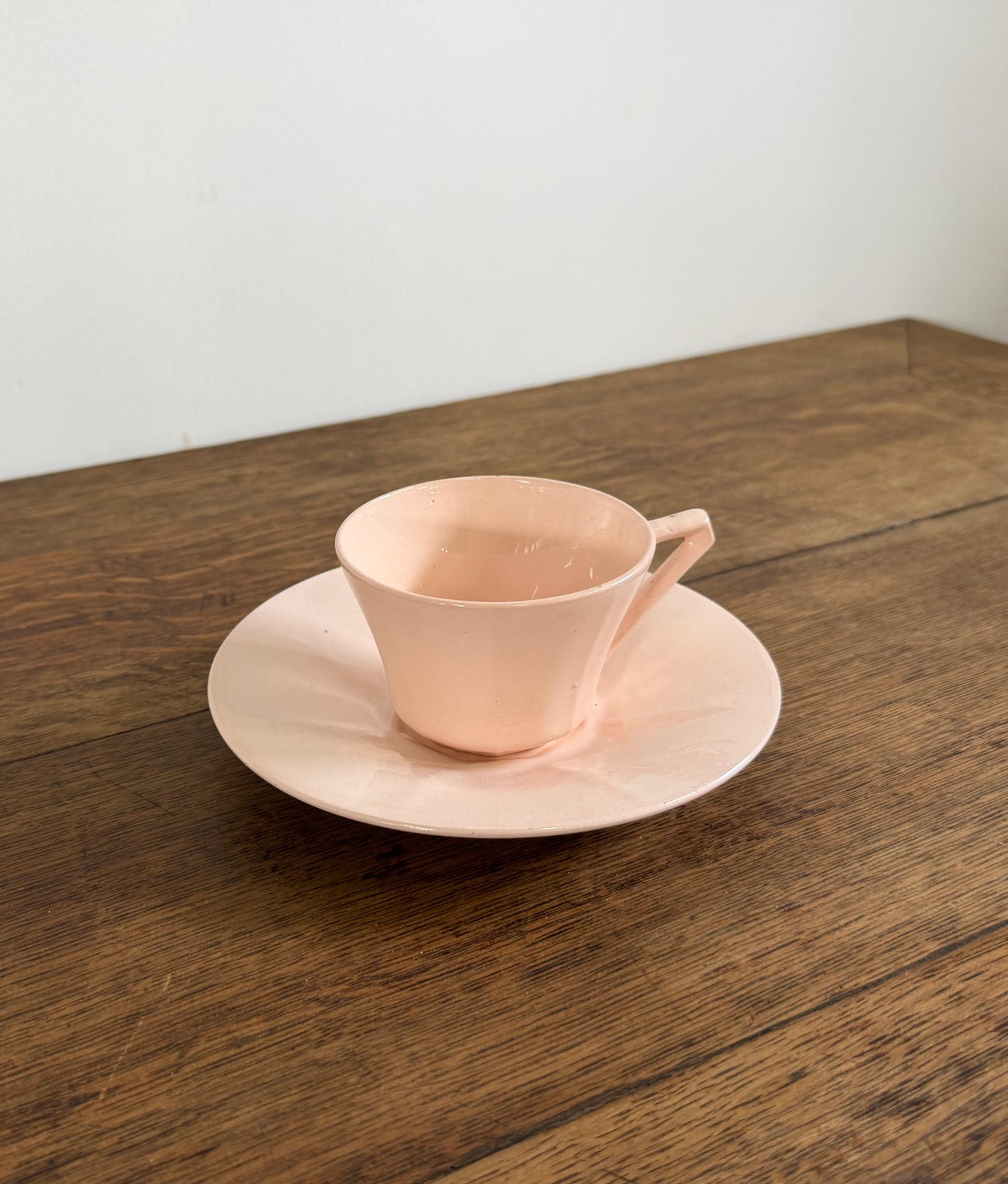 "Saint Amand "cup&saucer