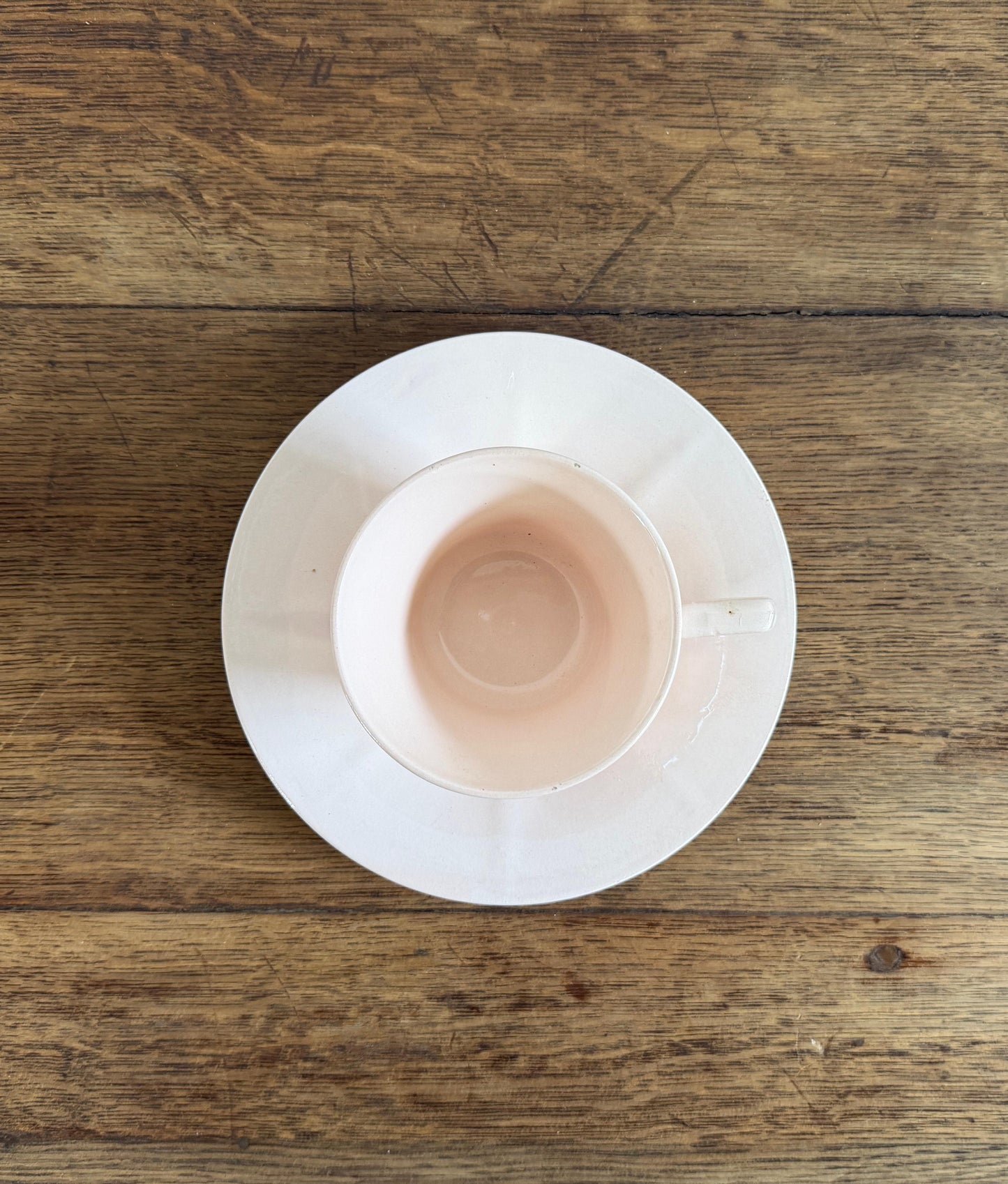 "Saint Amand "cup&saucer