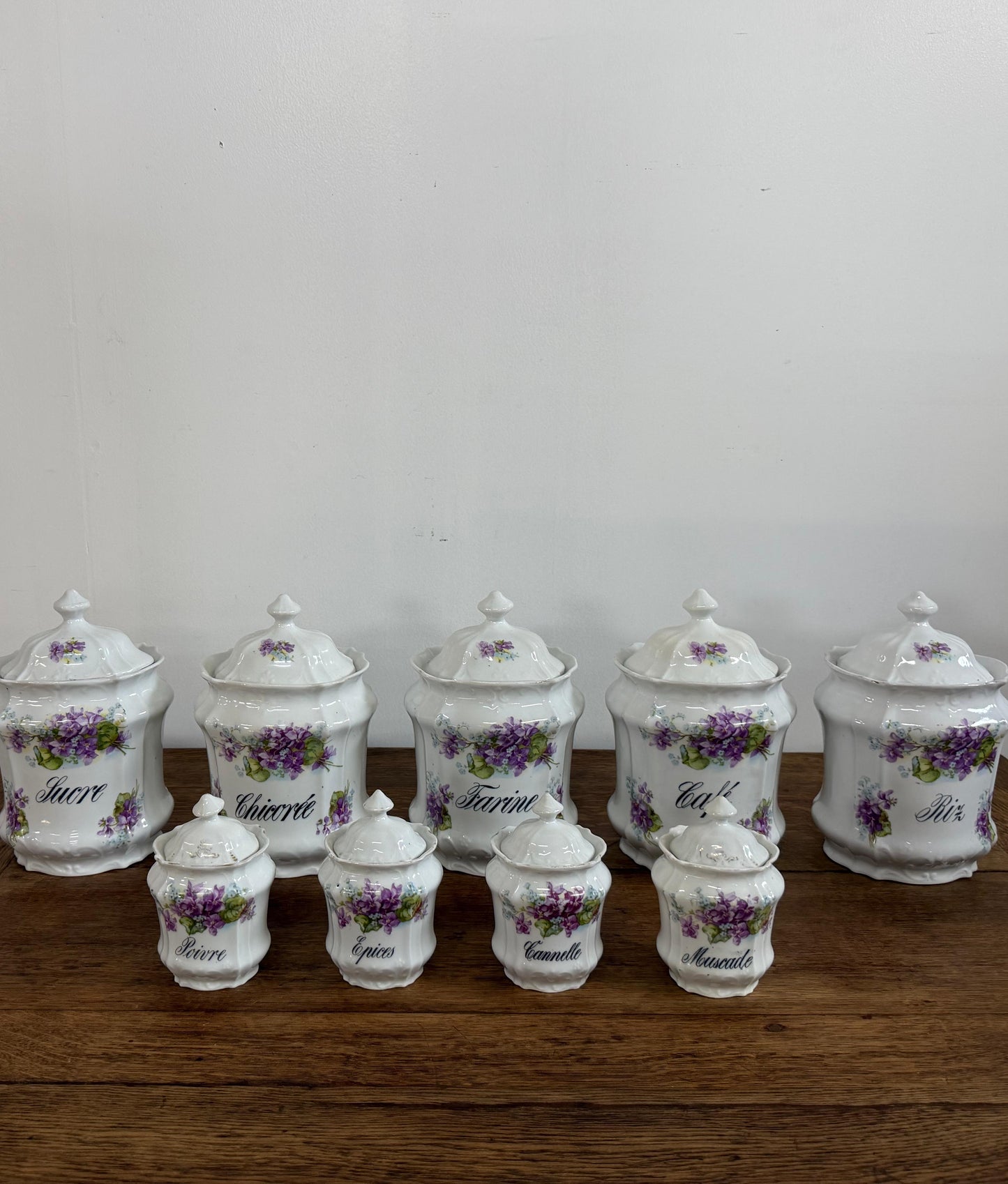 Antique Canister
