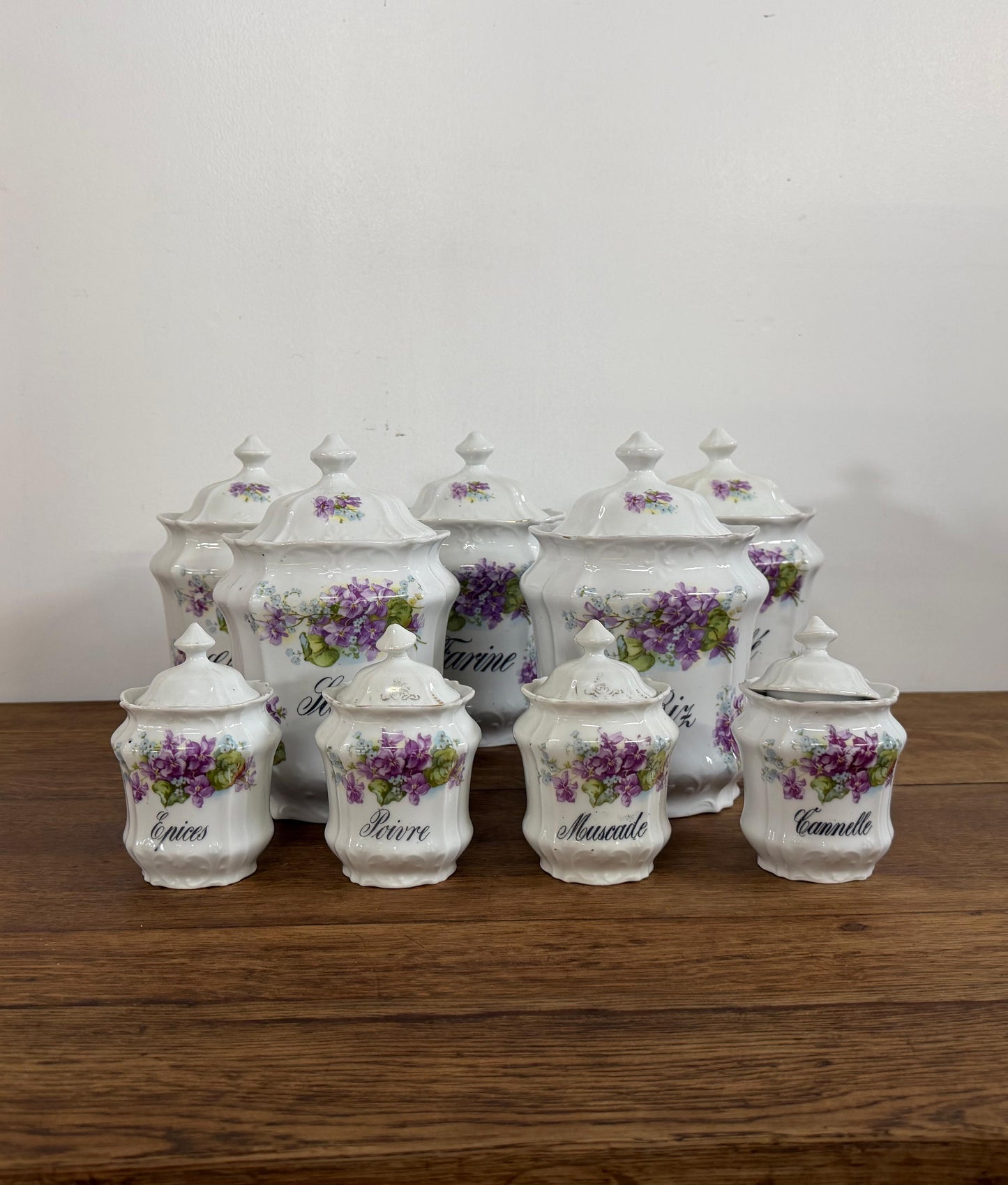 Antique Canister
