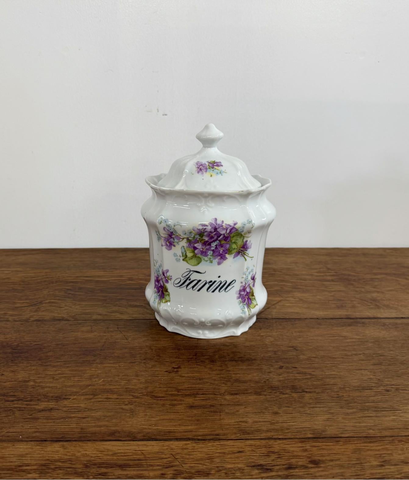 Antique Canister