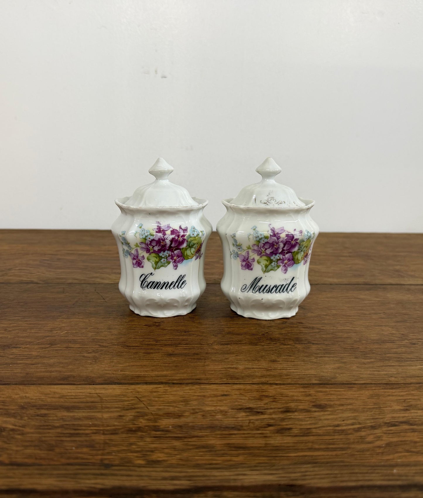 Antique Canister