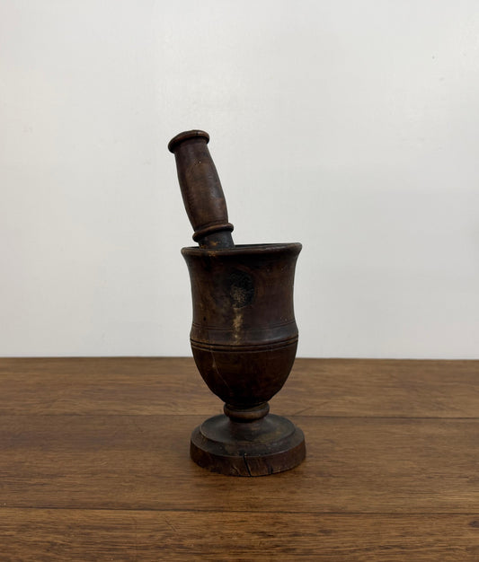 Wooden Mortar&pestle