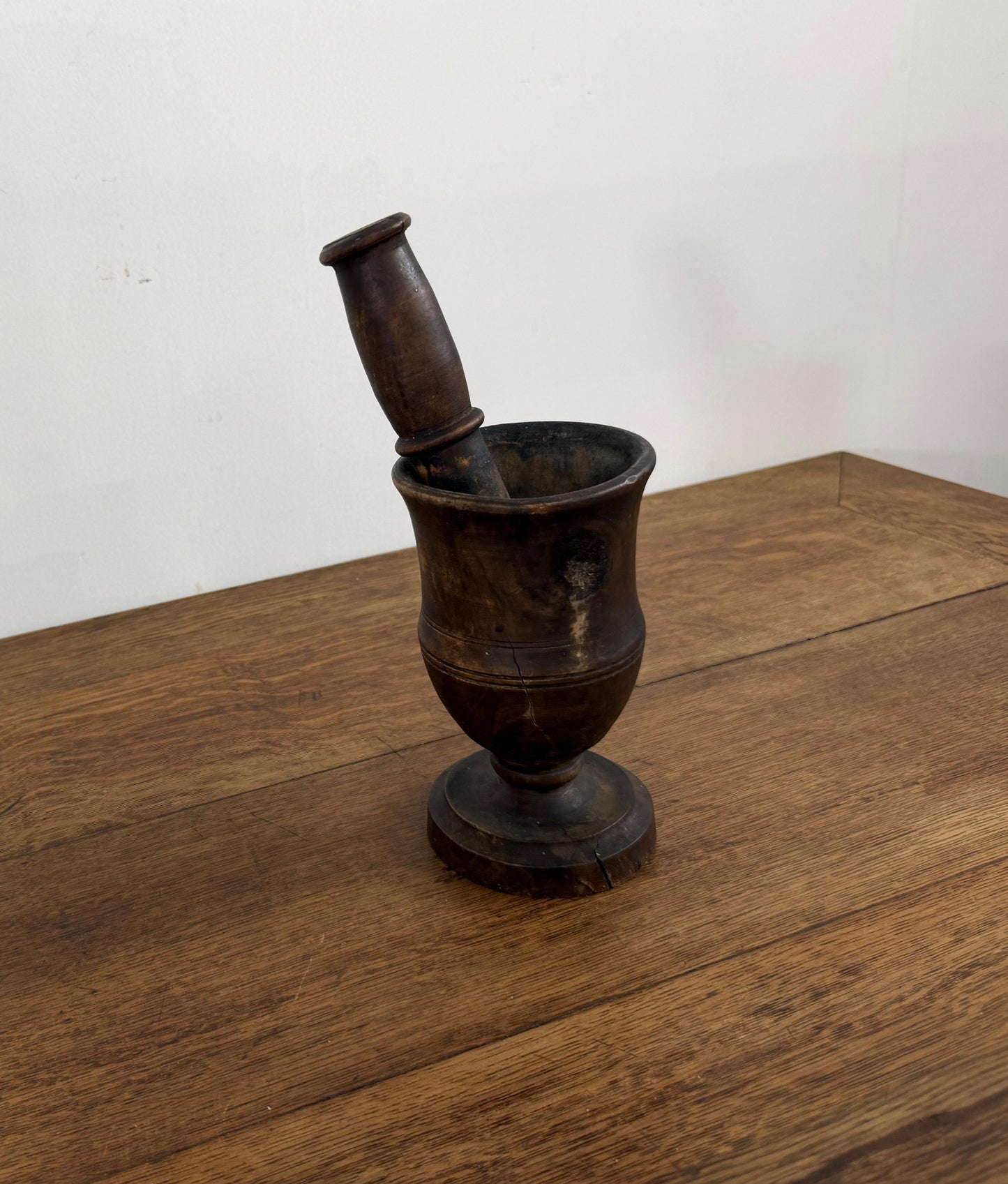 Wooden Mortar&pestle