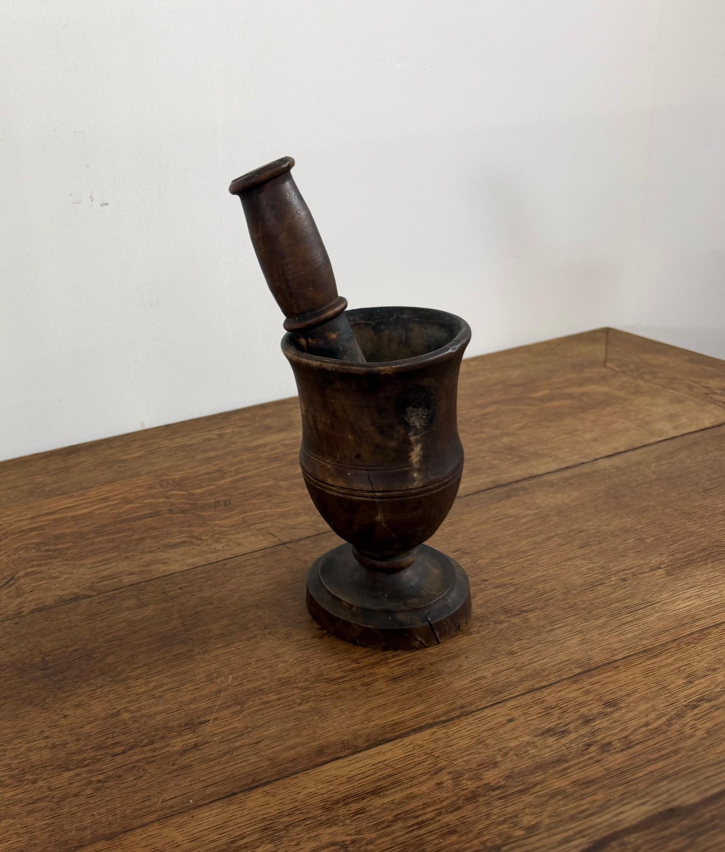 Wooden Mortar&pestle