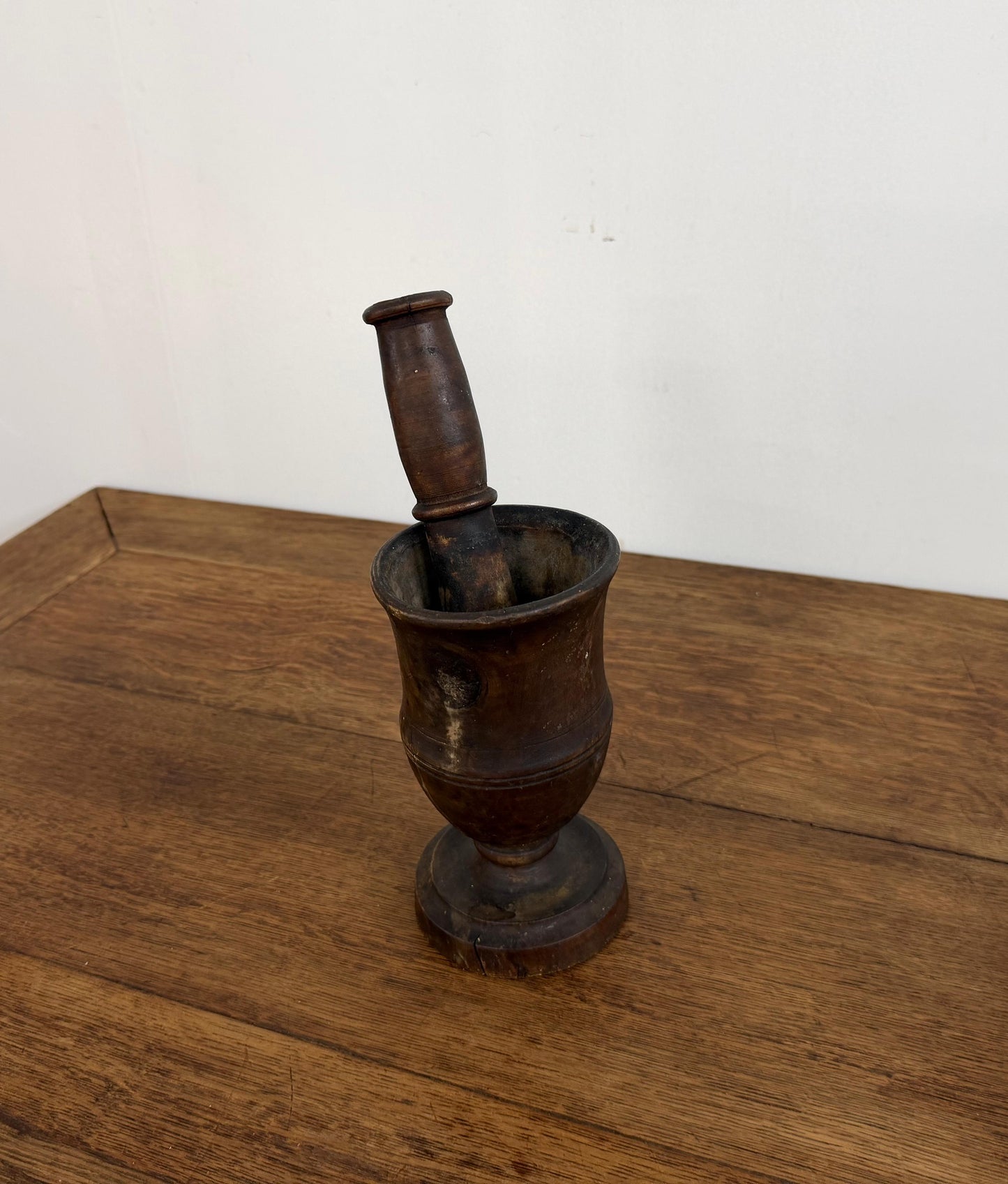Wooden Mortar&pestle