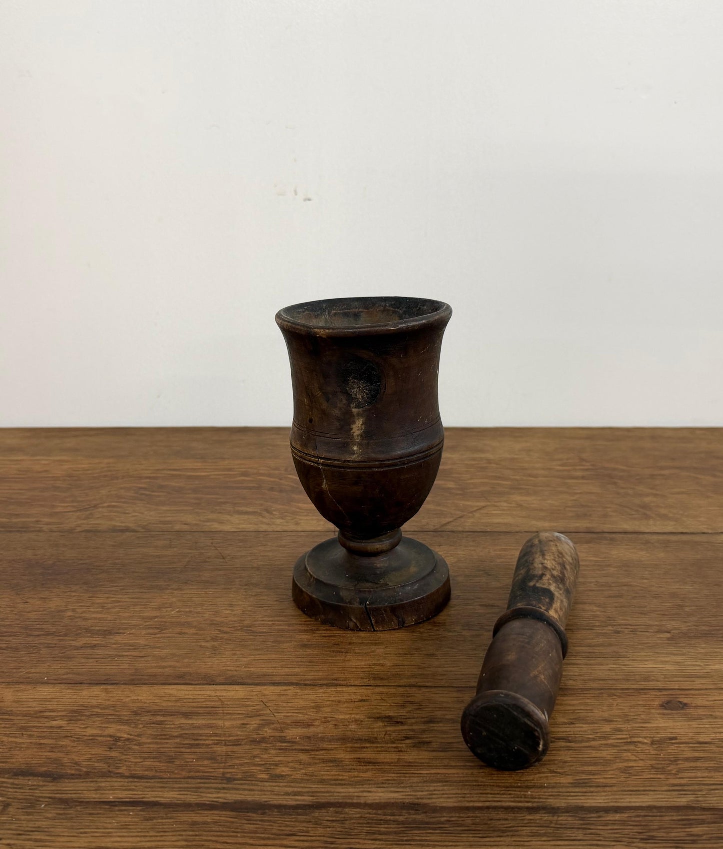 Wooden Mortar&pestle