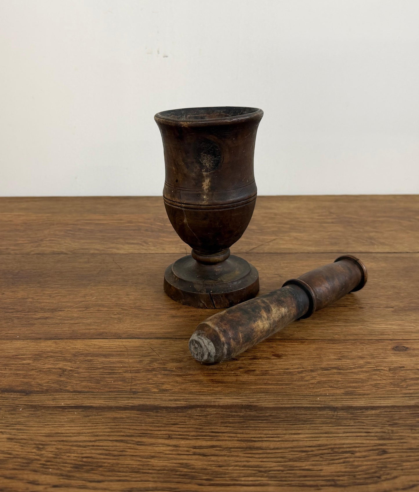 Wooden Mortar&pestle