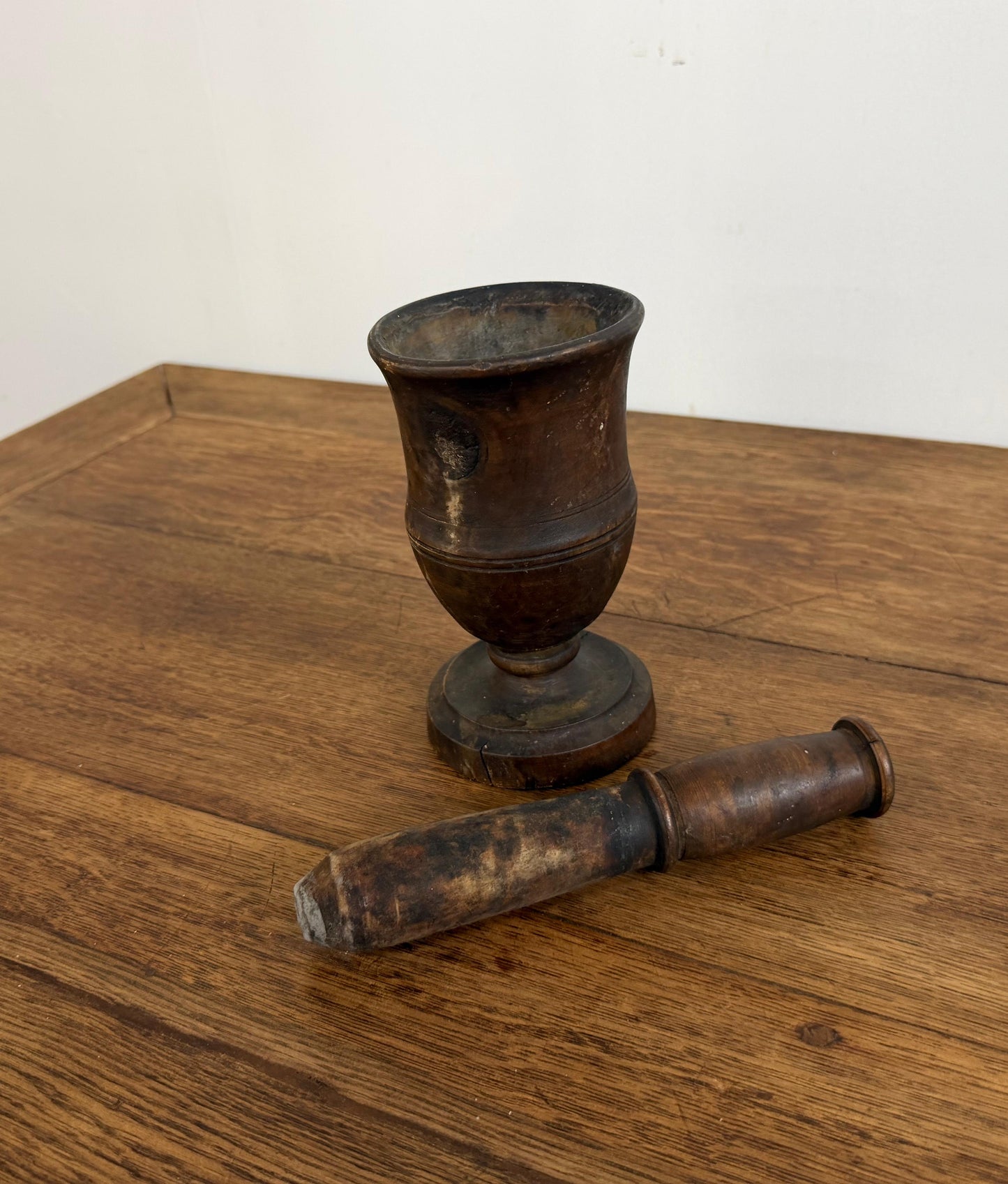 Wooden Mortar&pestle