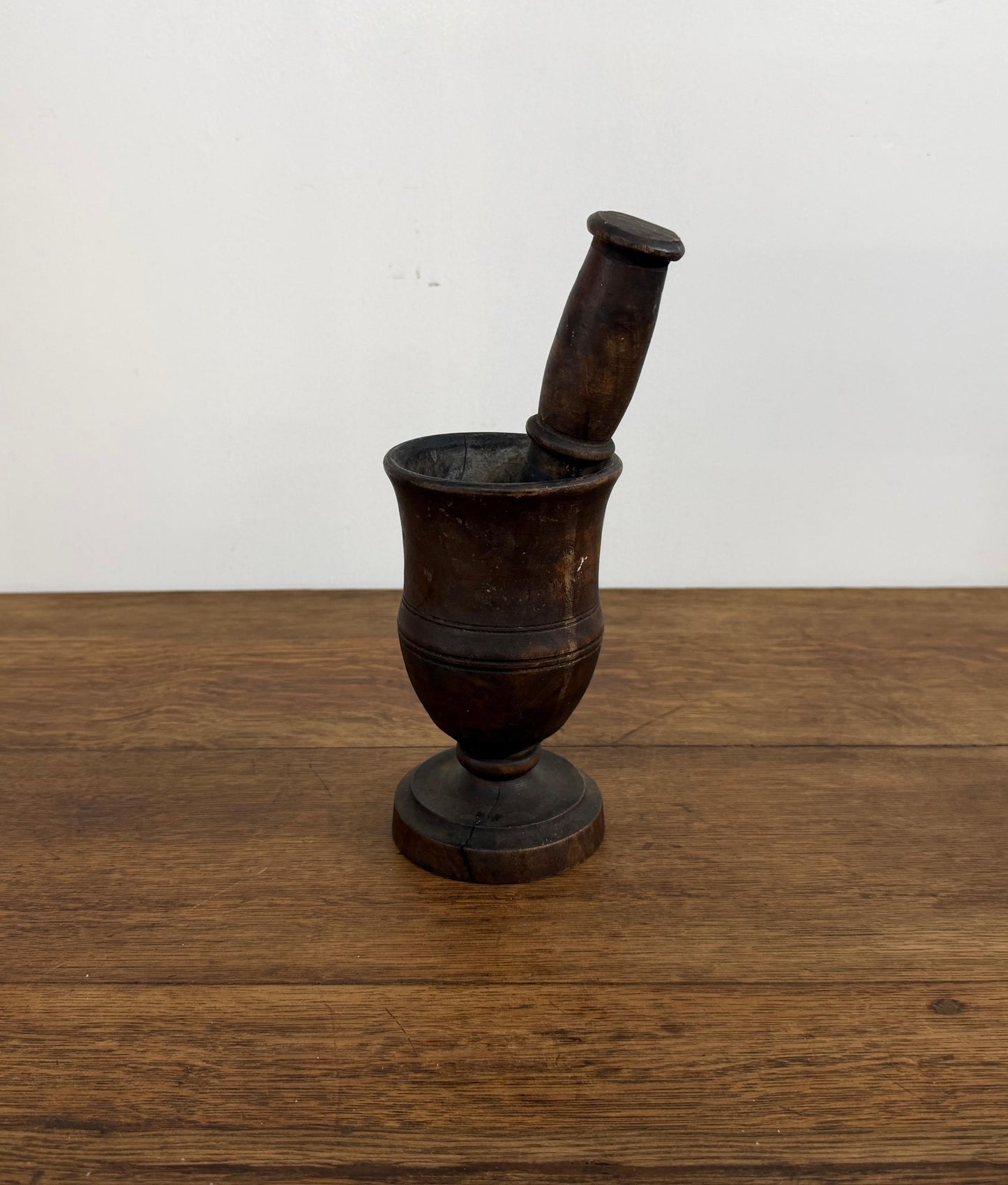Wooden Mortar&pestle