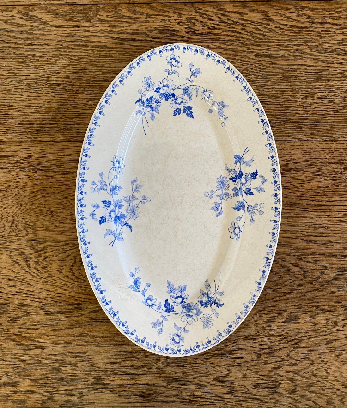 "MASTRICHT”Oval Plate