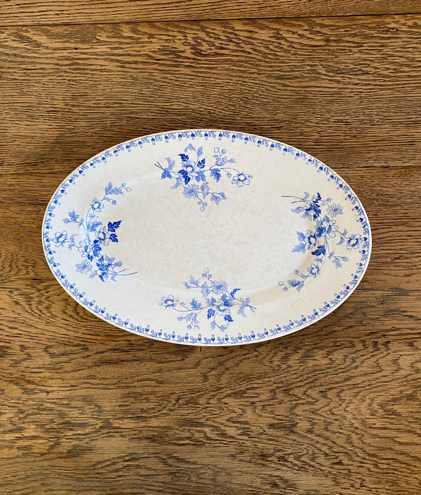 "MASTRICHT”Oval Plate