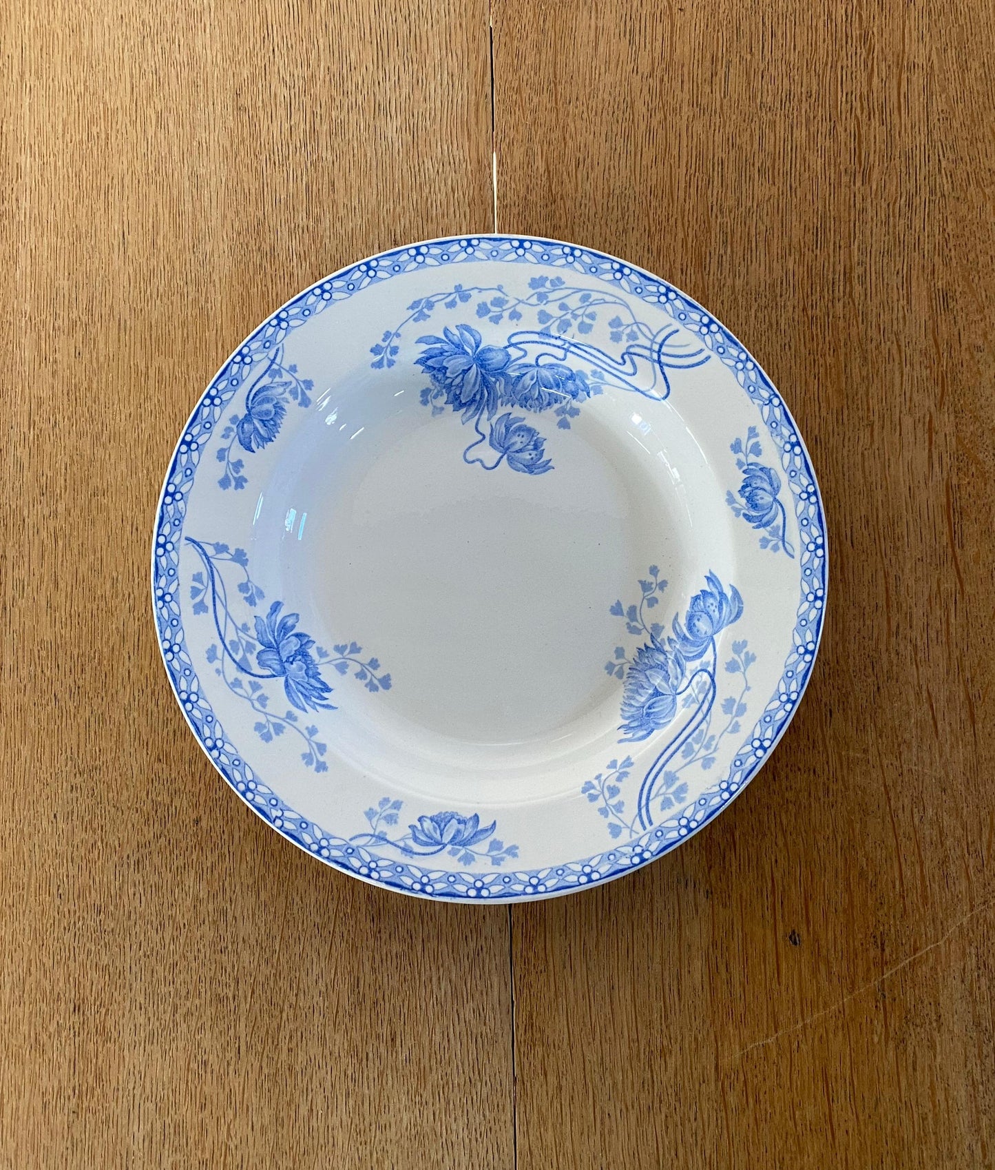 Sarreguemines"ROYAT U&C"Soup Plate