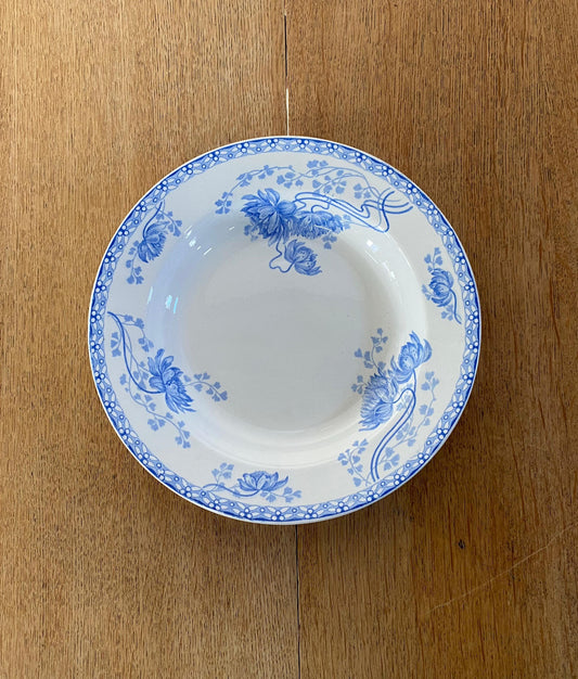 Sarreguemines"ROYAT U&C"Soup Plate