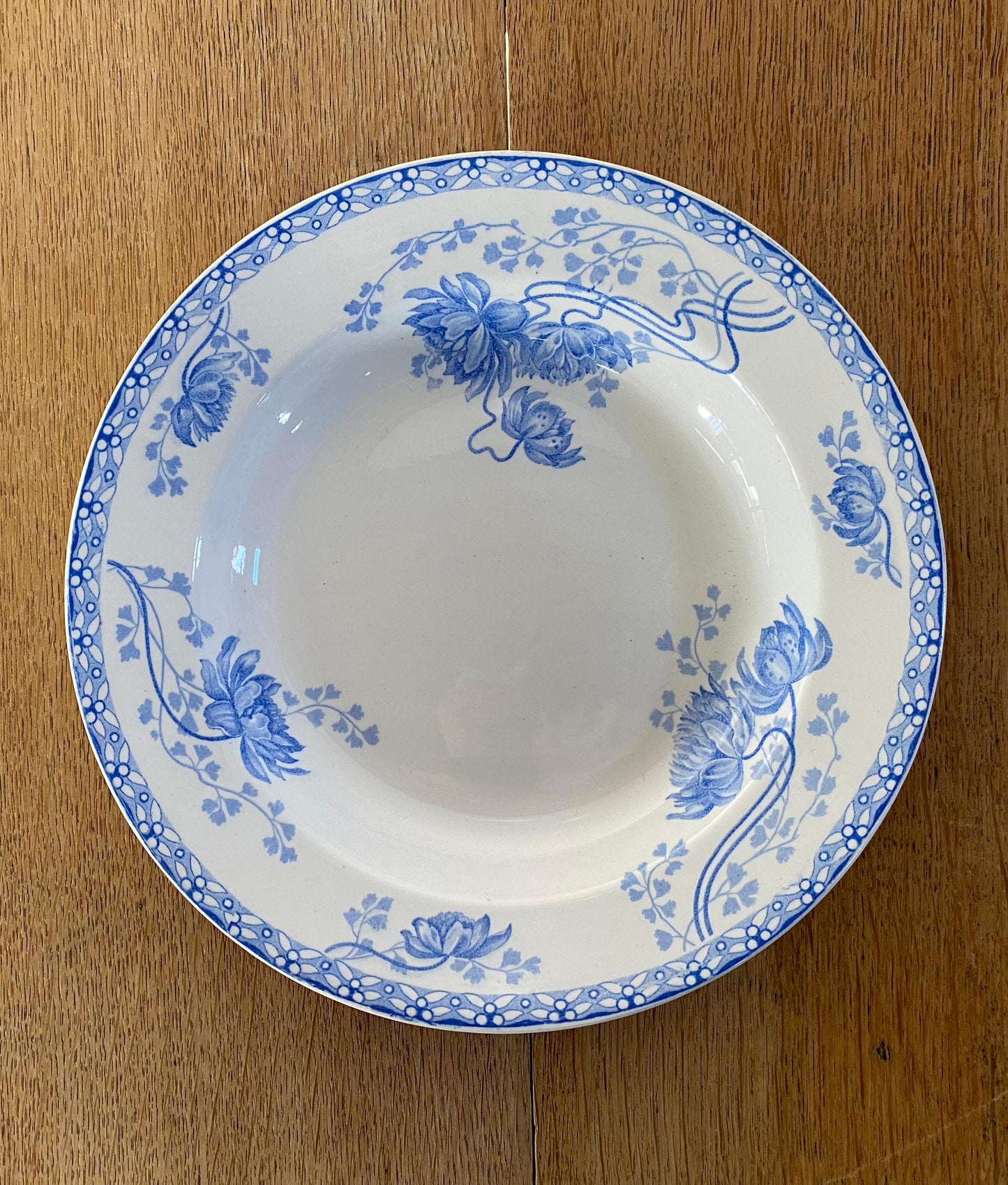 Sarreguemines"ROYAT U&C"Soup Plate
