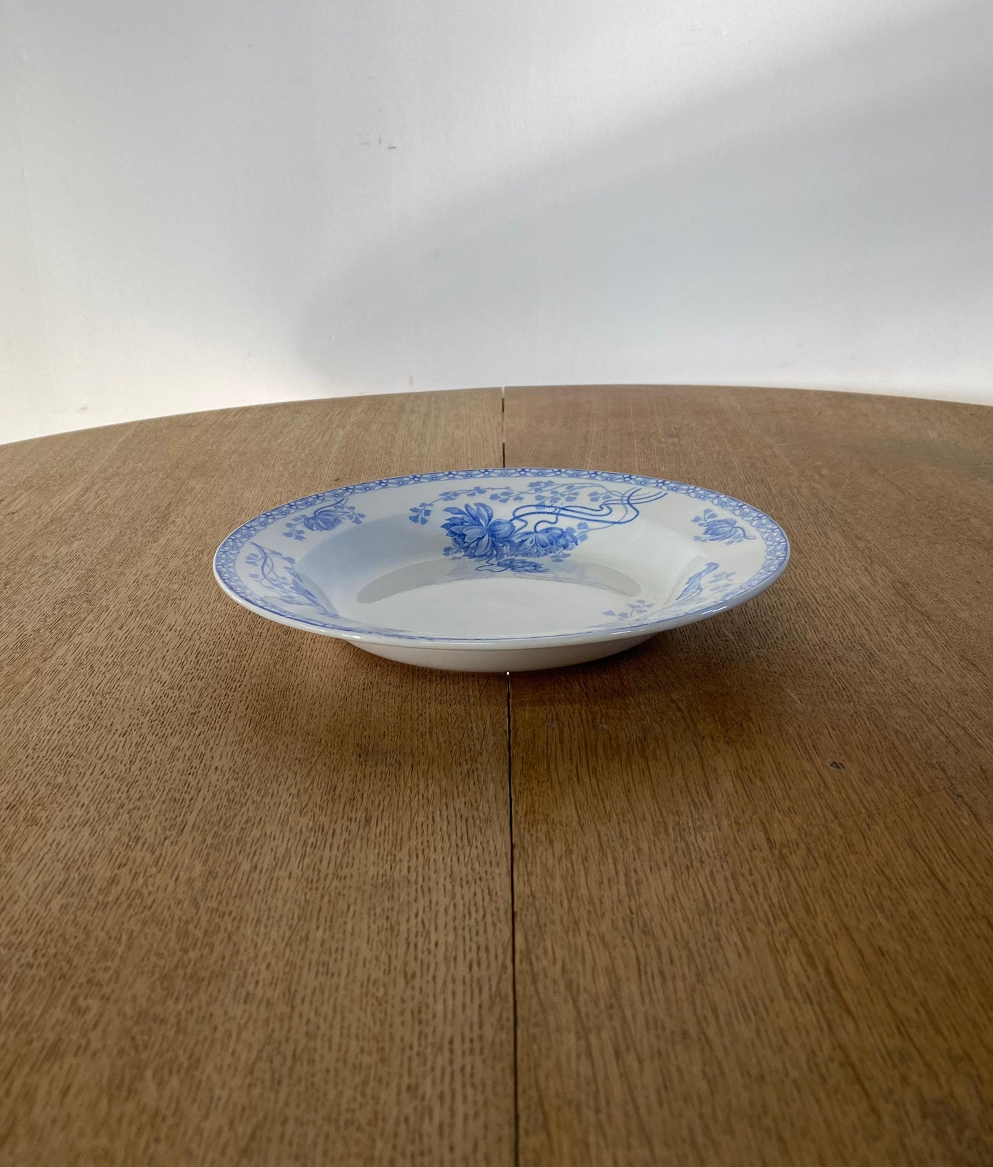 Sarreguemines"ROYAT U&C"Soup Plate