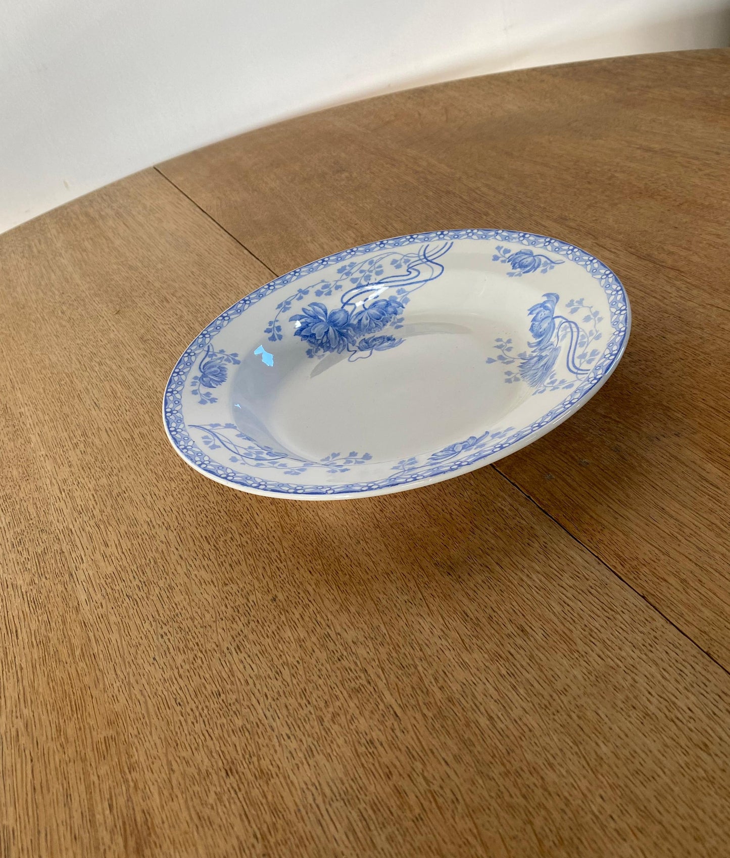 Sarreguemines"ROYAT U&C"Soup Plate