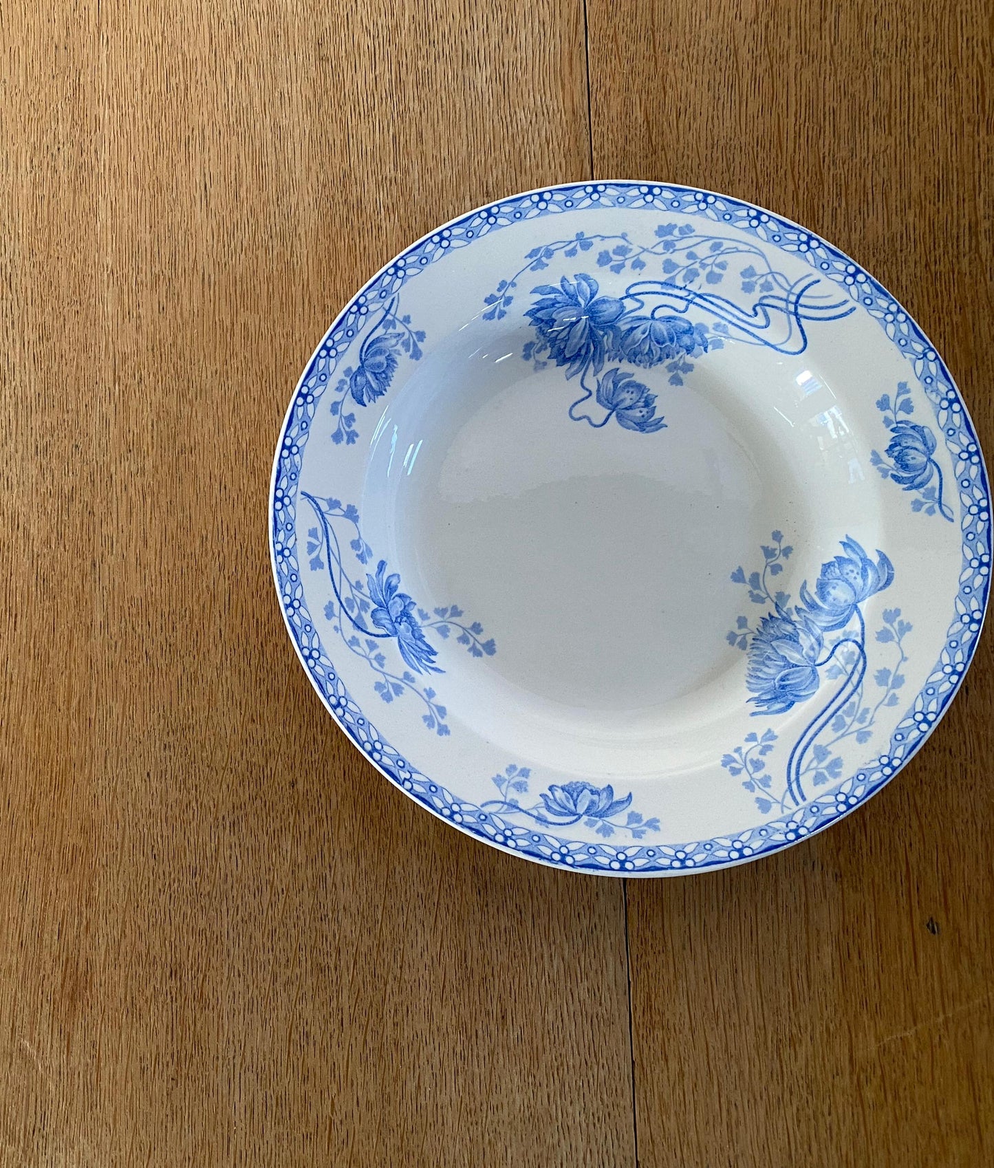 Sarreguemines"ROYAT U&C"Soup Plate