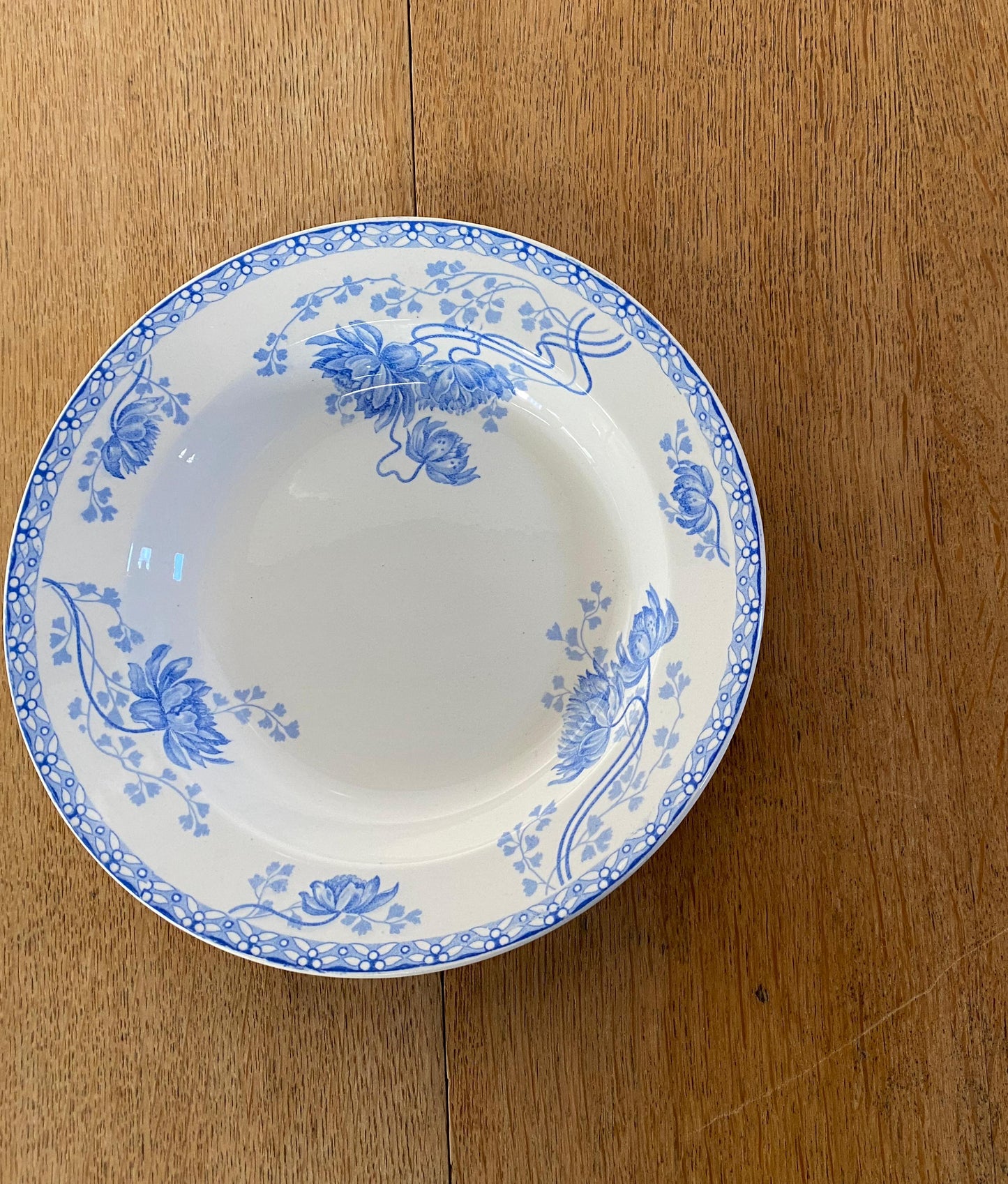 Sarreguemines"ROYAT U&C"Soup Plate