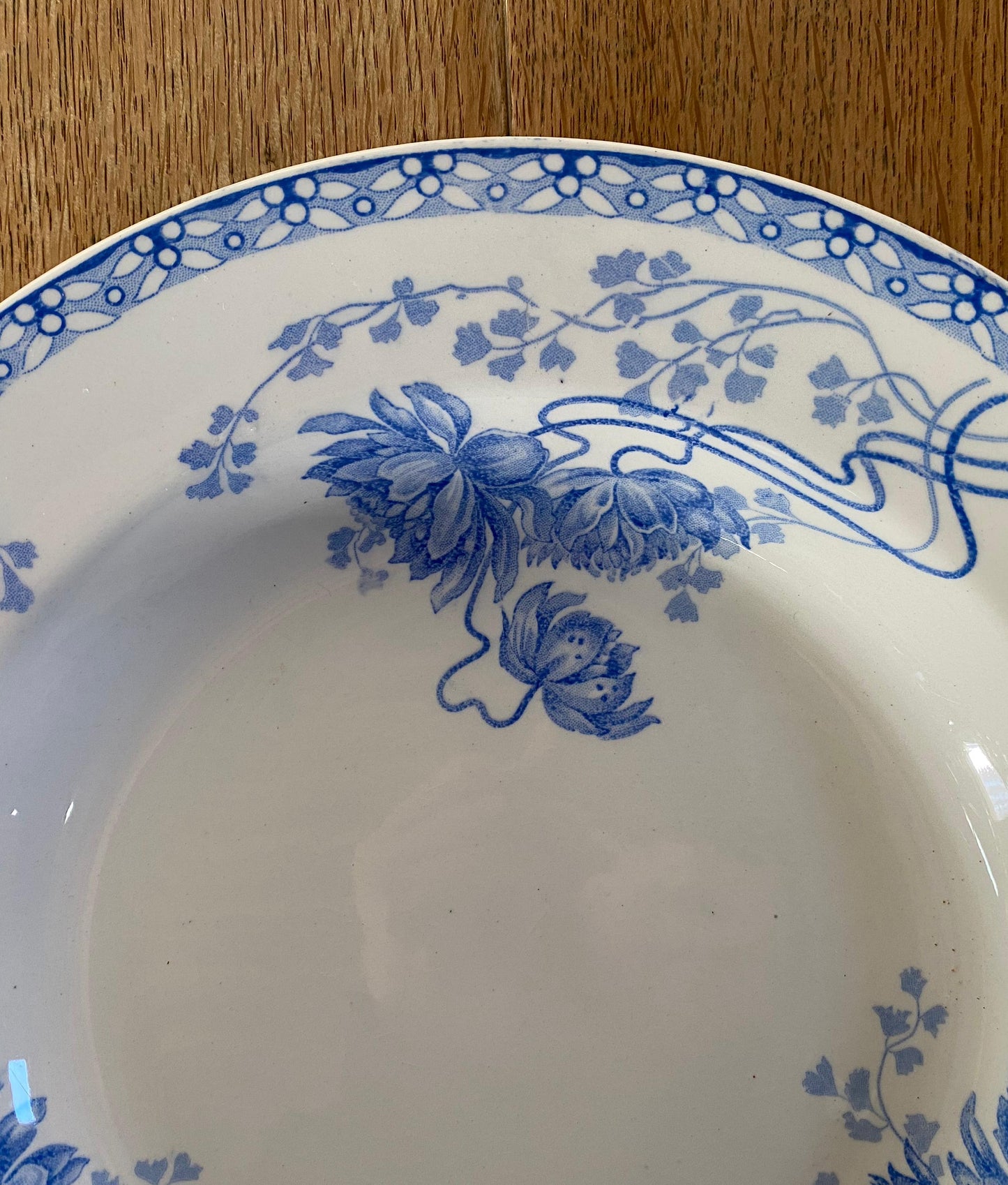 Sarreguemines"ROYAT U&C"Soup Plate