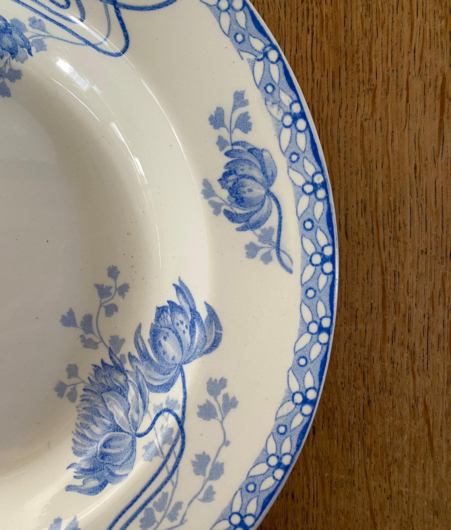 Sarreguemines"ROYAT U&C"Soup Plate