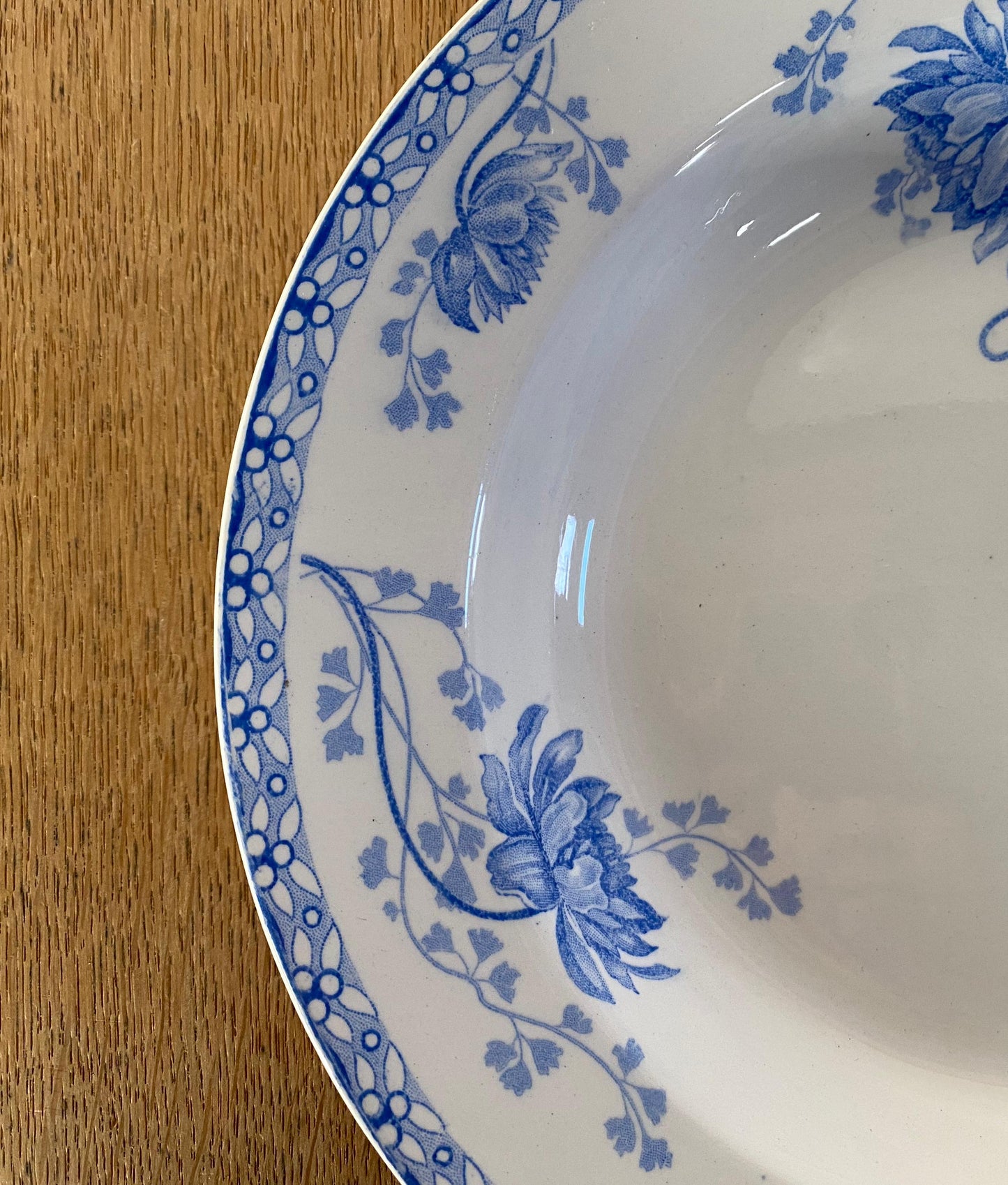 Sarreguemines"ROYAT U&C"Soup Plate