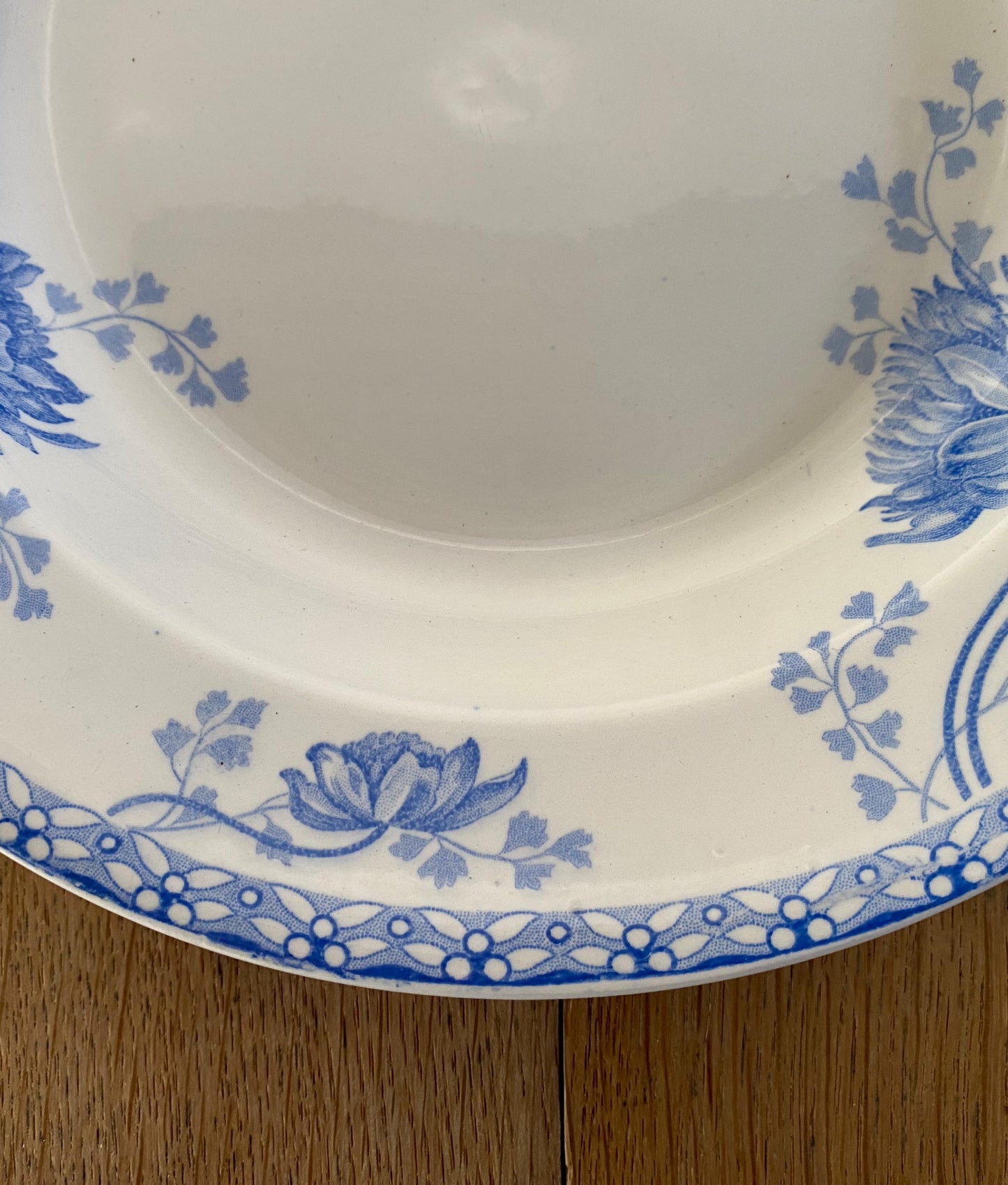Sarreguemines"ROYAT U&C"Soup Plate