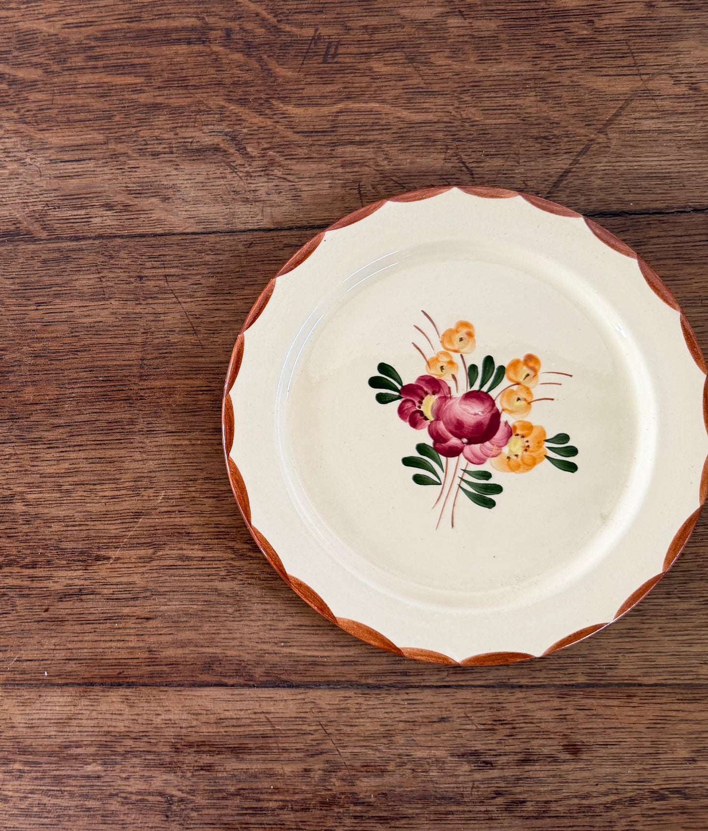 Longchamp"Agem"Dessert Plate