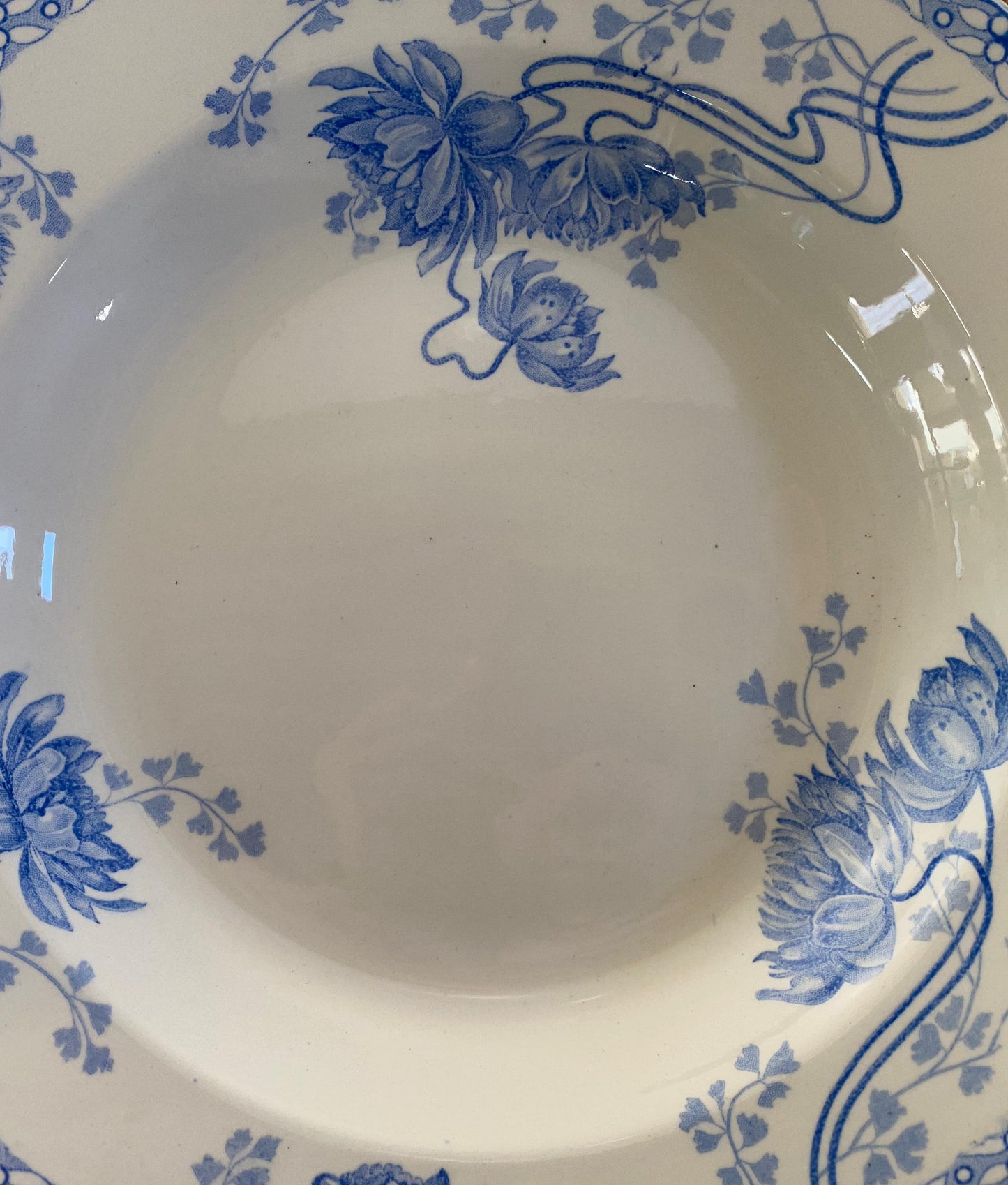 Sarreguemines"ROYAT U&C"Soup Plate